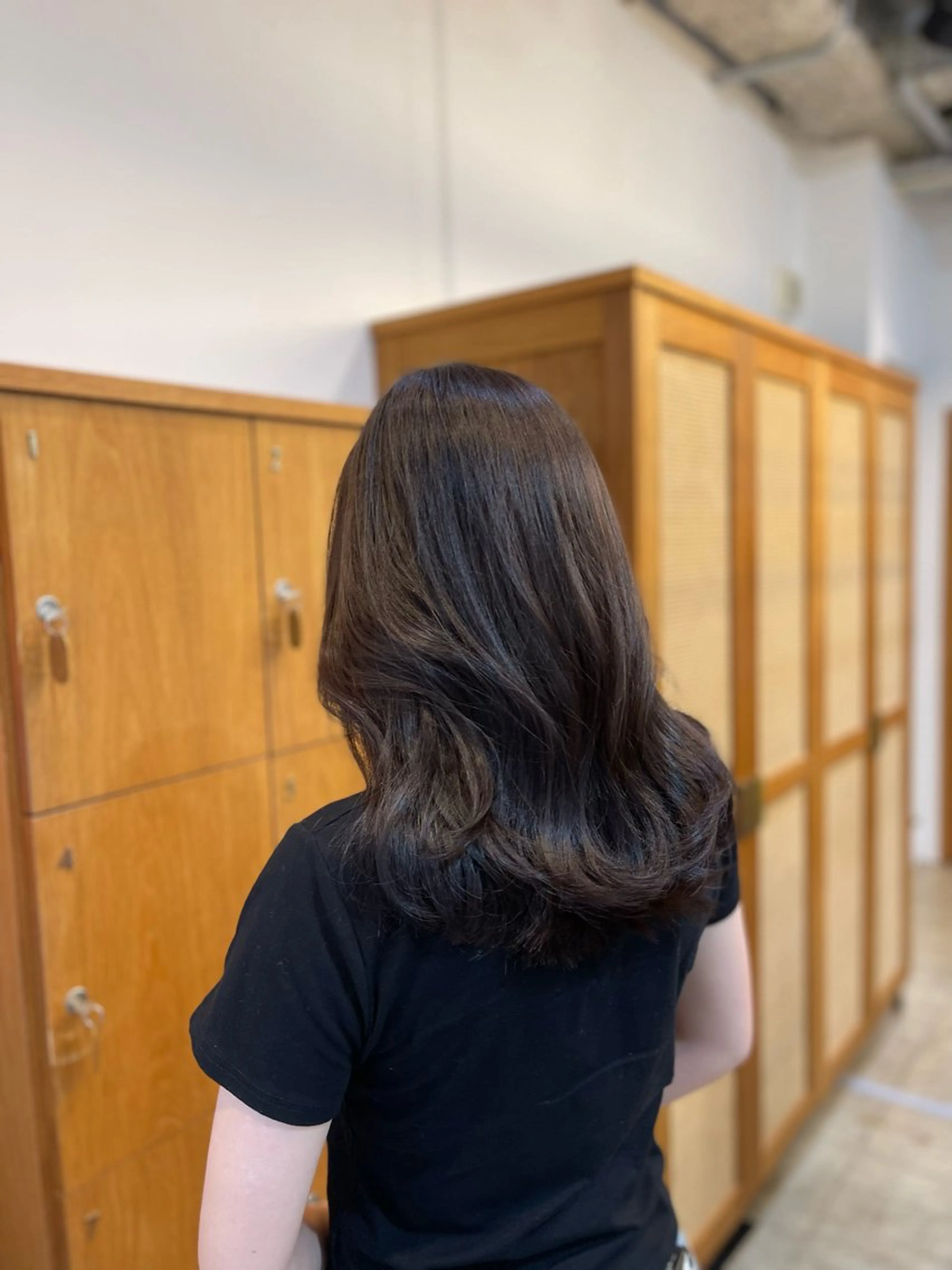 セミロング jr.stylist 小島千穂🎀のヘアスタイル