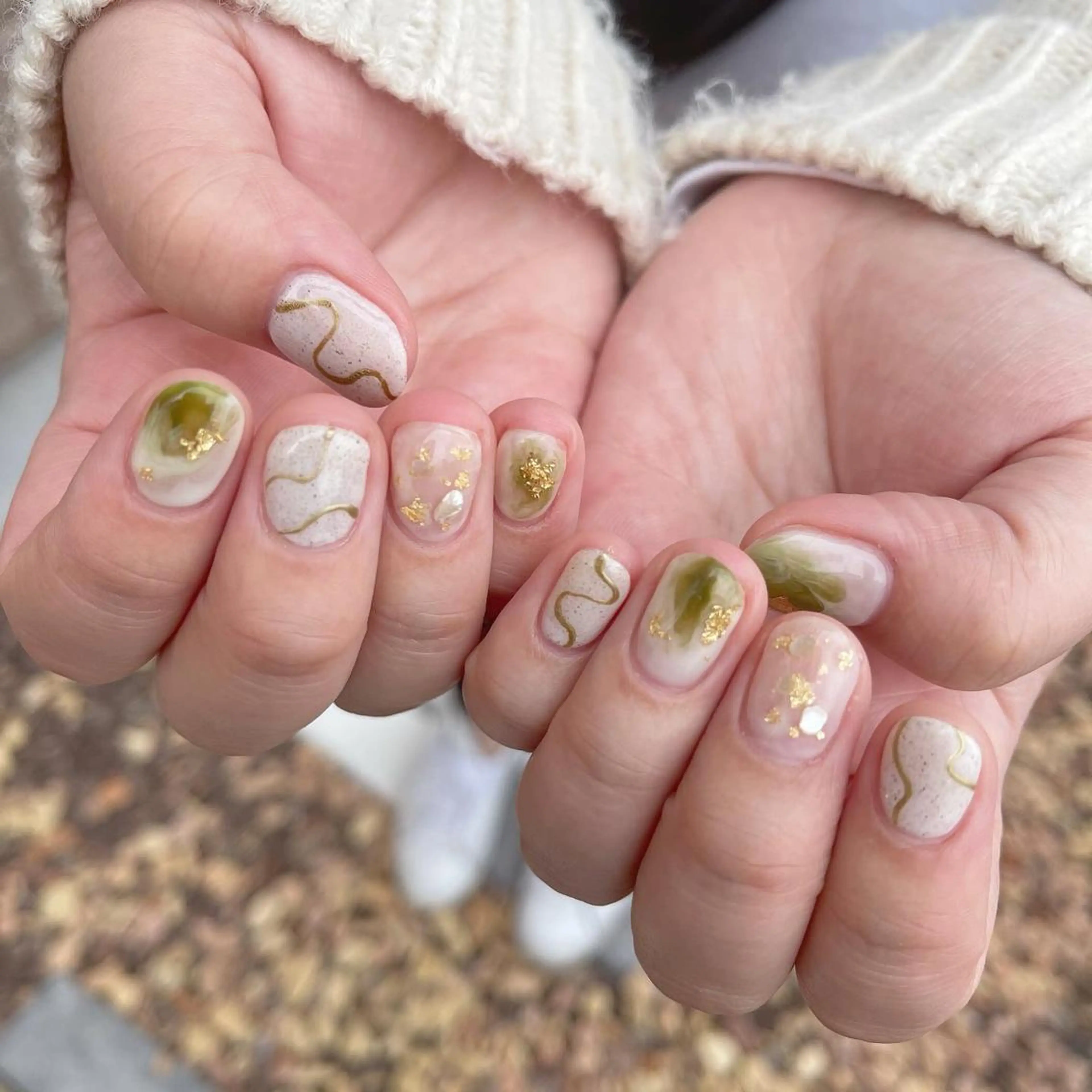 ネイル Heho nailのネイルデザイン