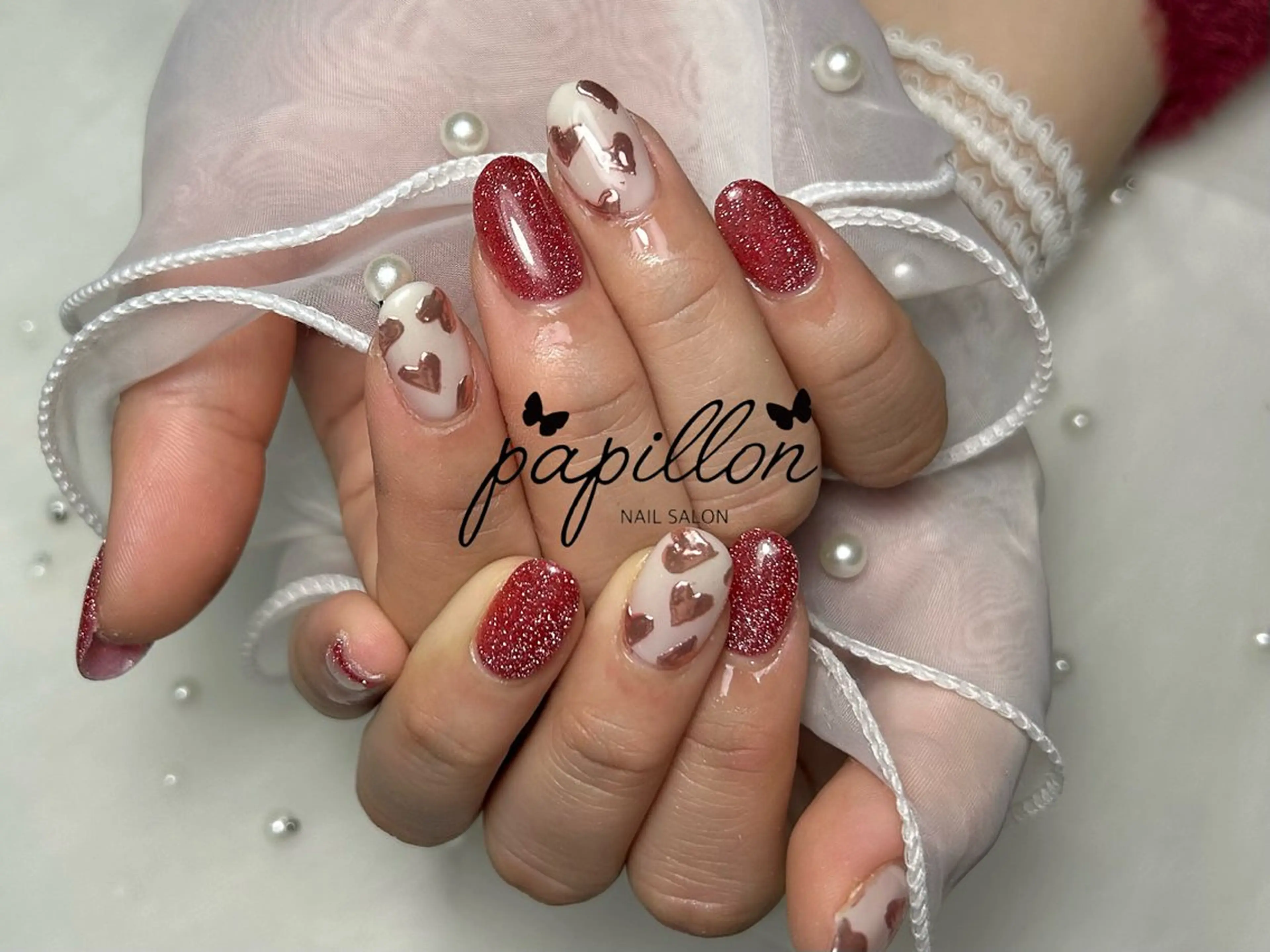 ネイル NAILSALON　papillon所属・NAILSALON papillonのネイルデザイン