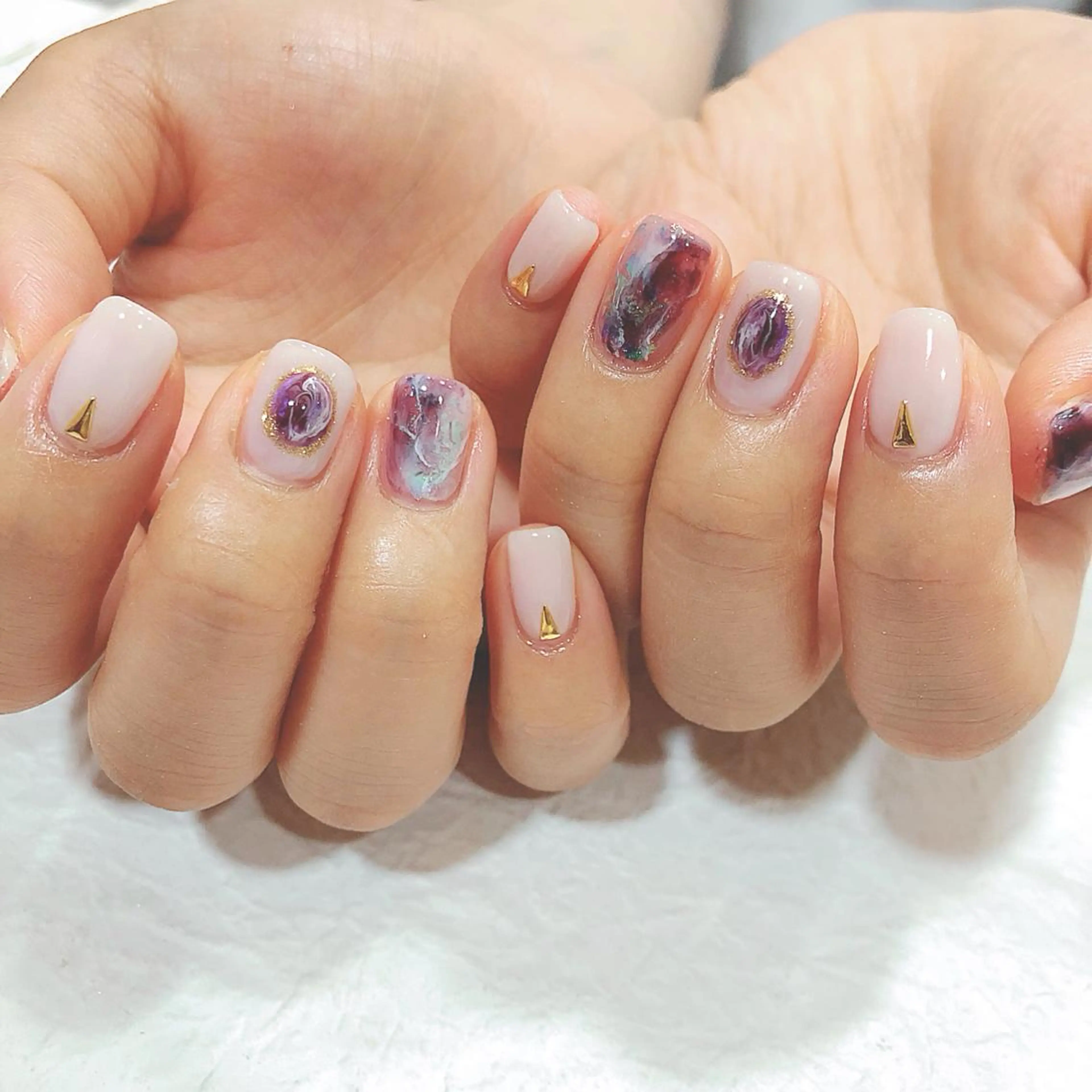 ネイル ハンドネイル liddell Murakamiのネイルデザイン