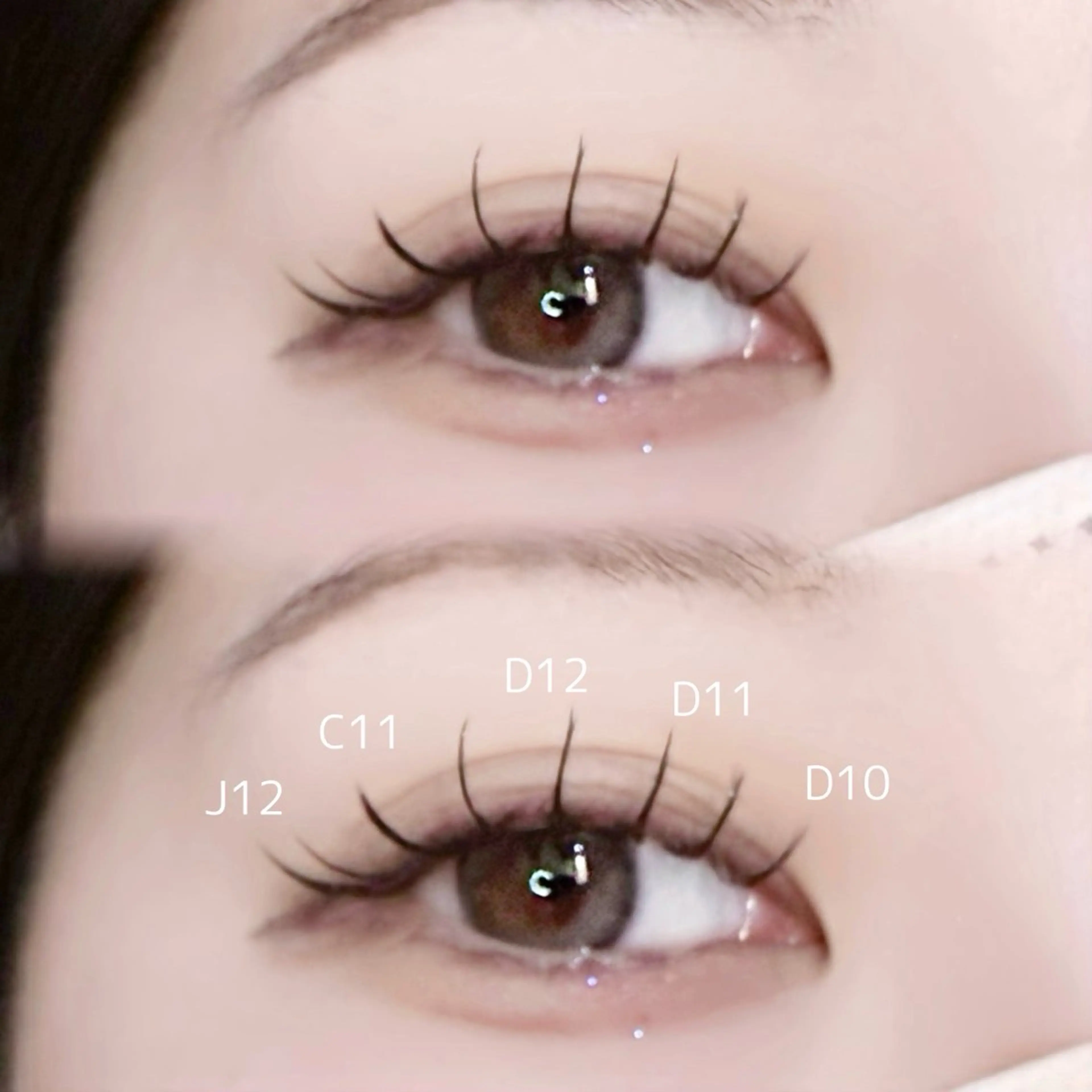 マツエク・マツパ 束感まつ毛 マツエク fein.Ruka ♡垢抜け美眉のマツエク・マツパデザイン