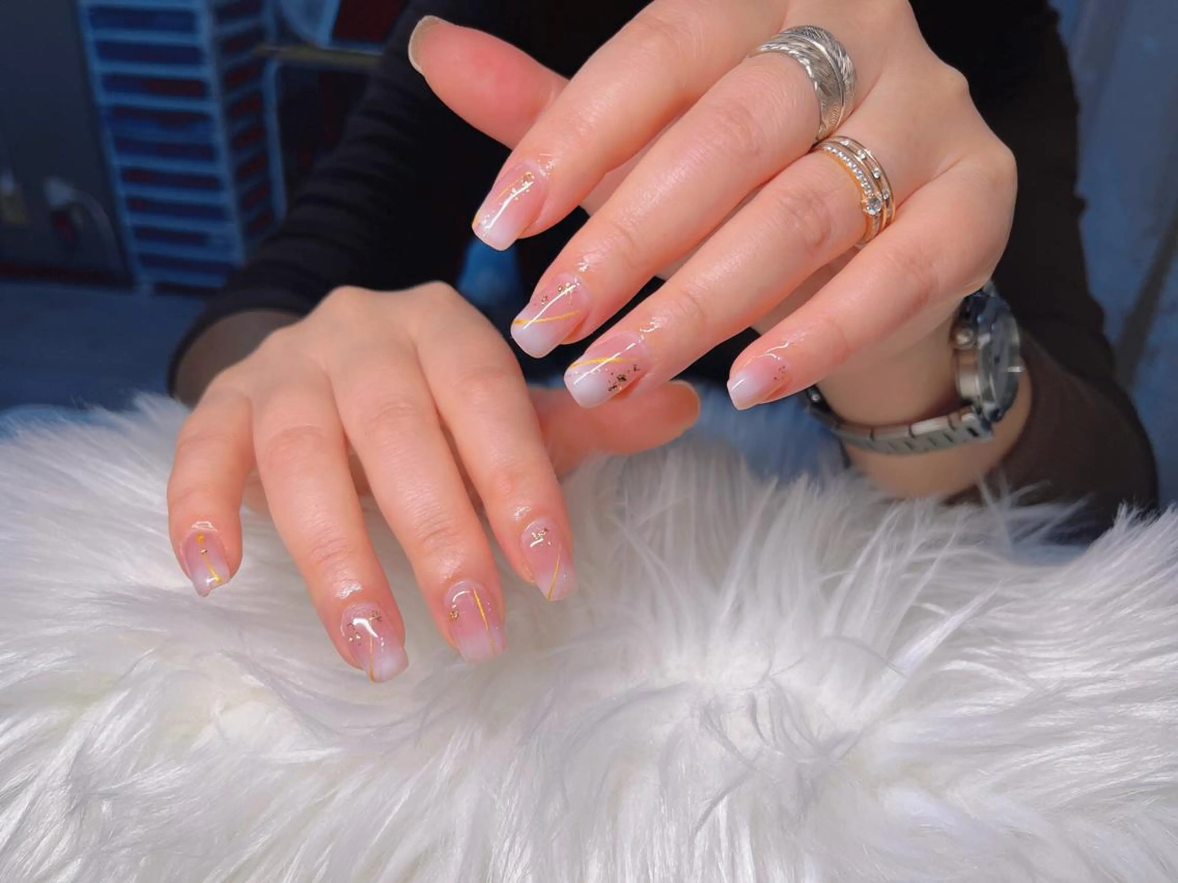 ネイル INF ネイルサロンのネイルデザイン