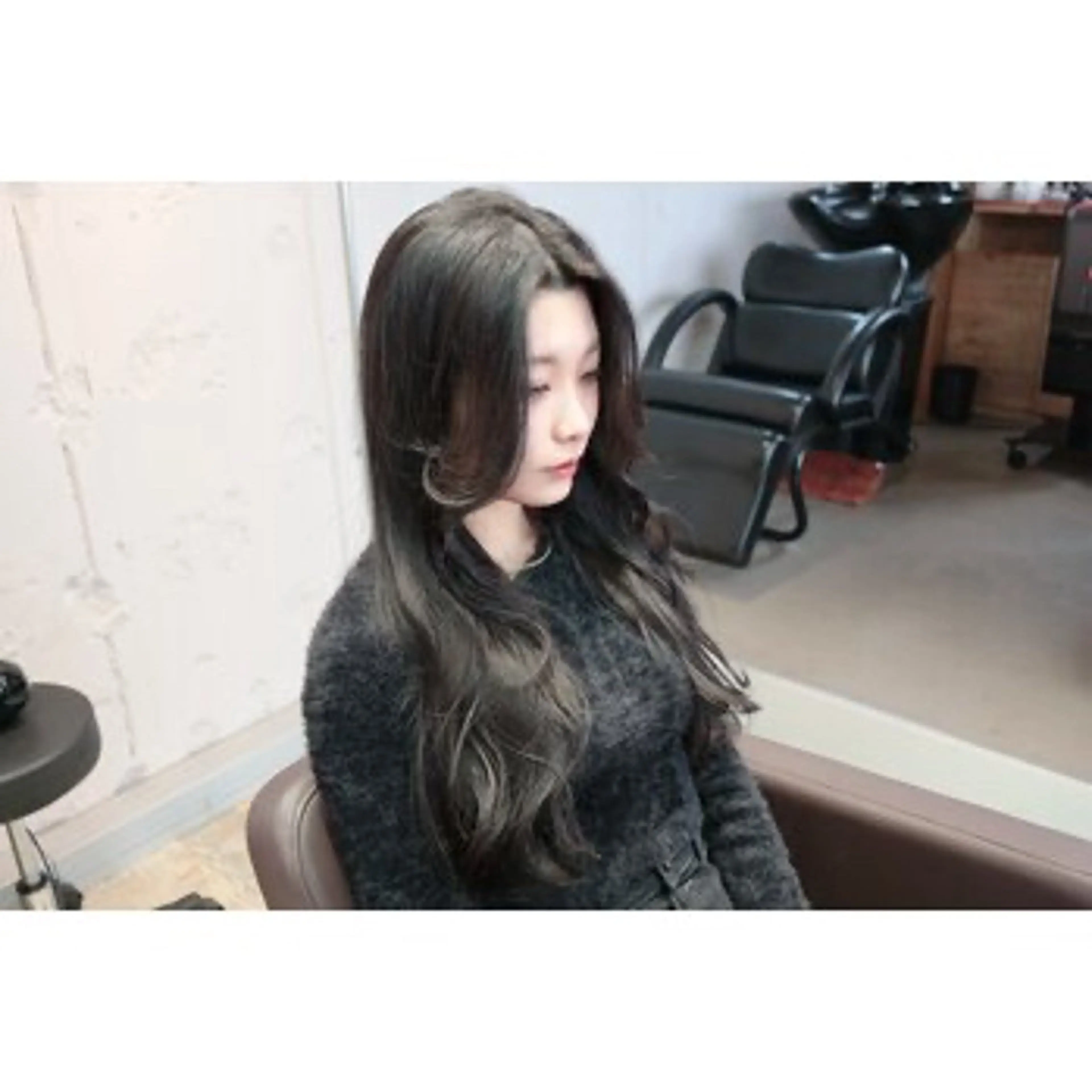 👑ダメージレスカット+フルカラー👑 ⚠️当日予約不可メニューになります⚠️の写真