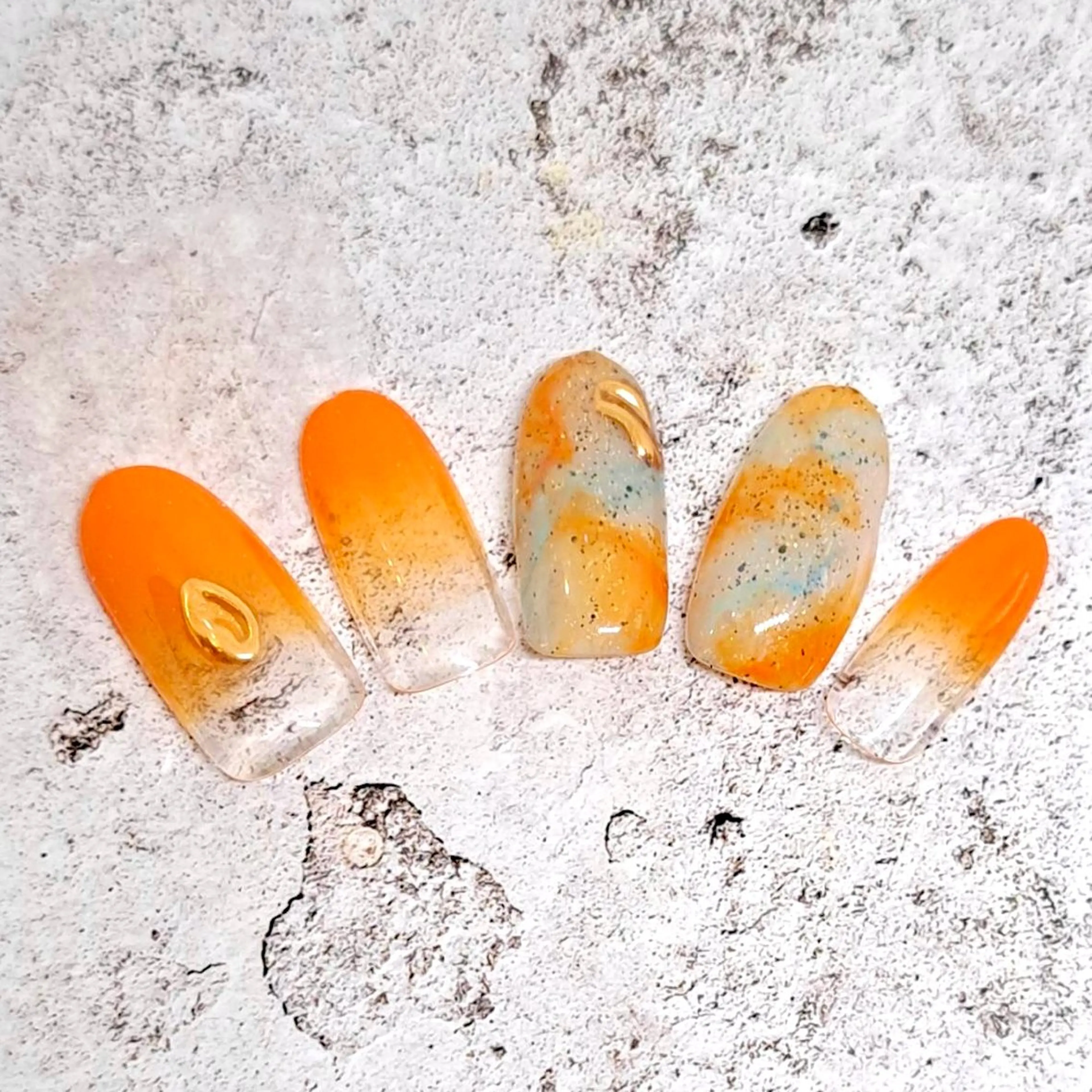 ネイル Tanemoto所属・Ueda Rieのネイルデザイン