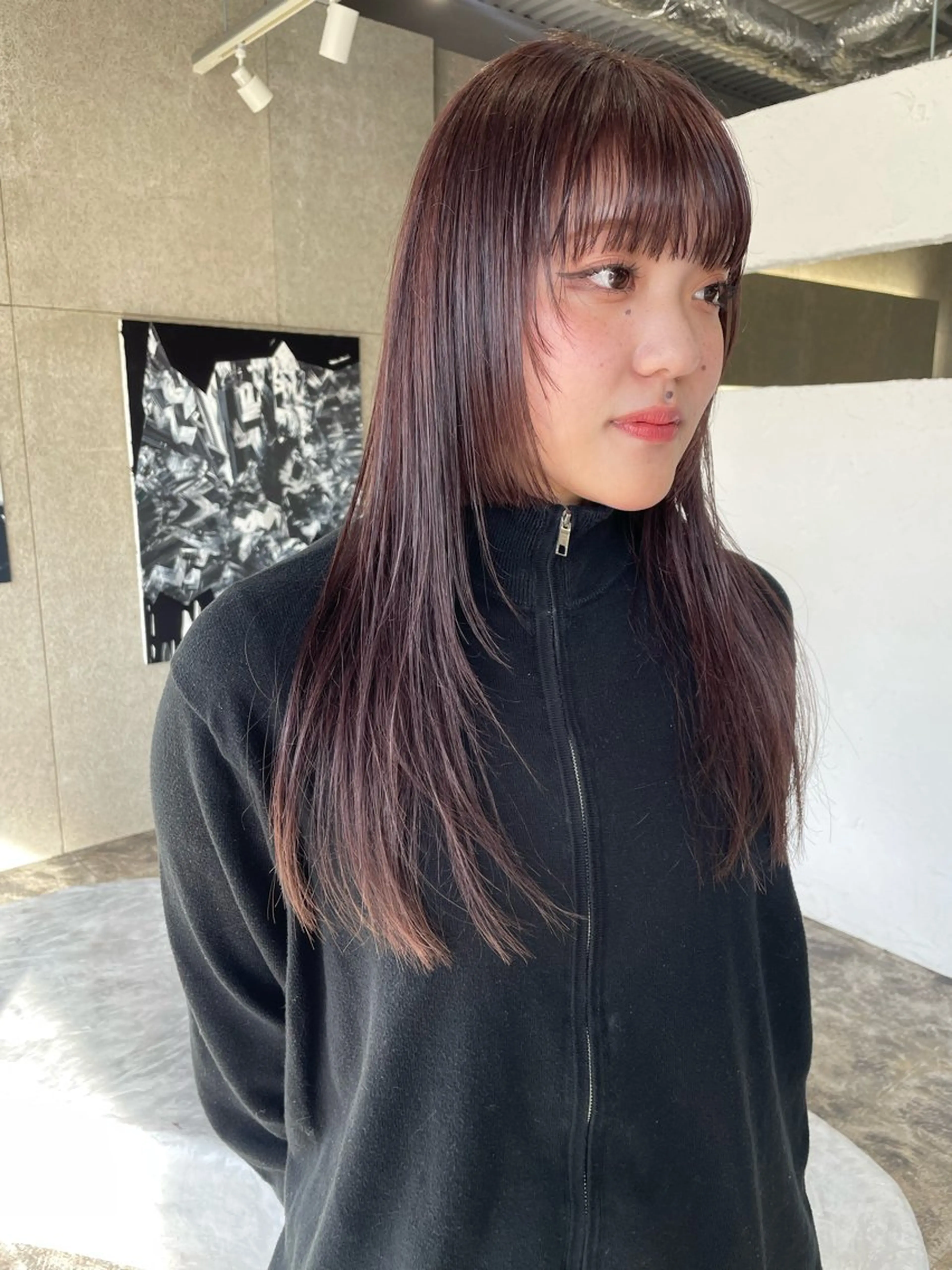 似合わせレイヤーカット❤︎の写真