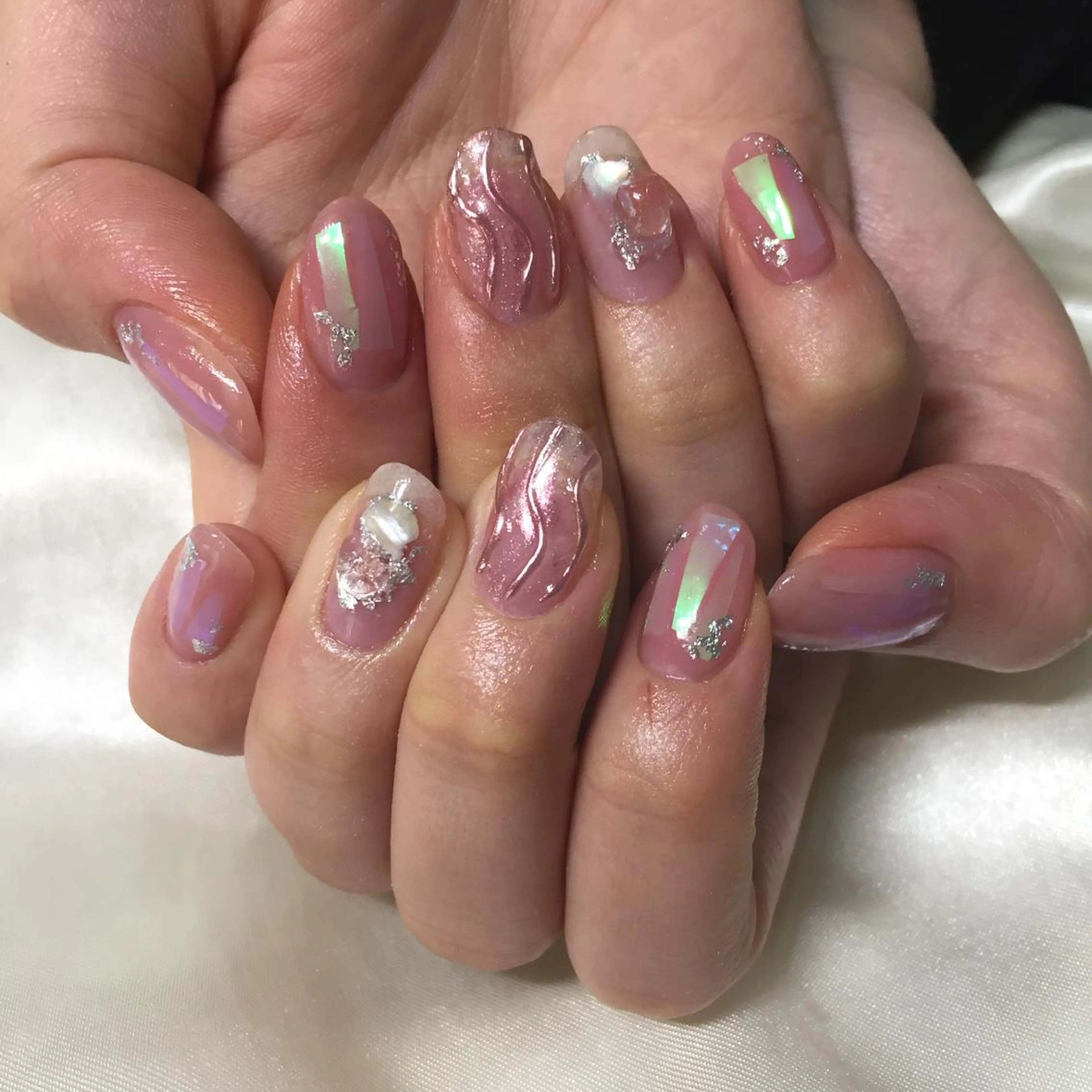 ネイル maison de NALIのネイルデザイン