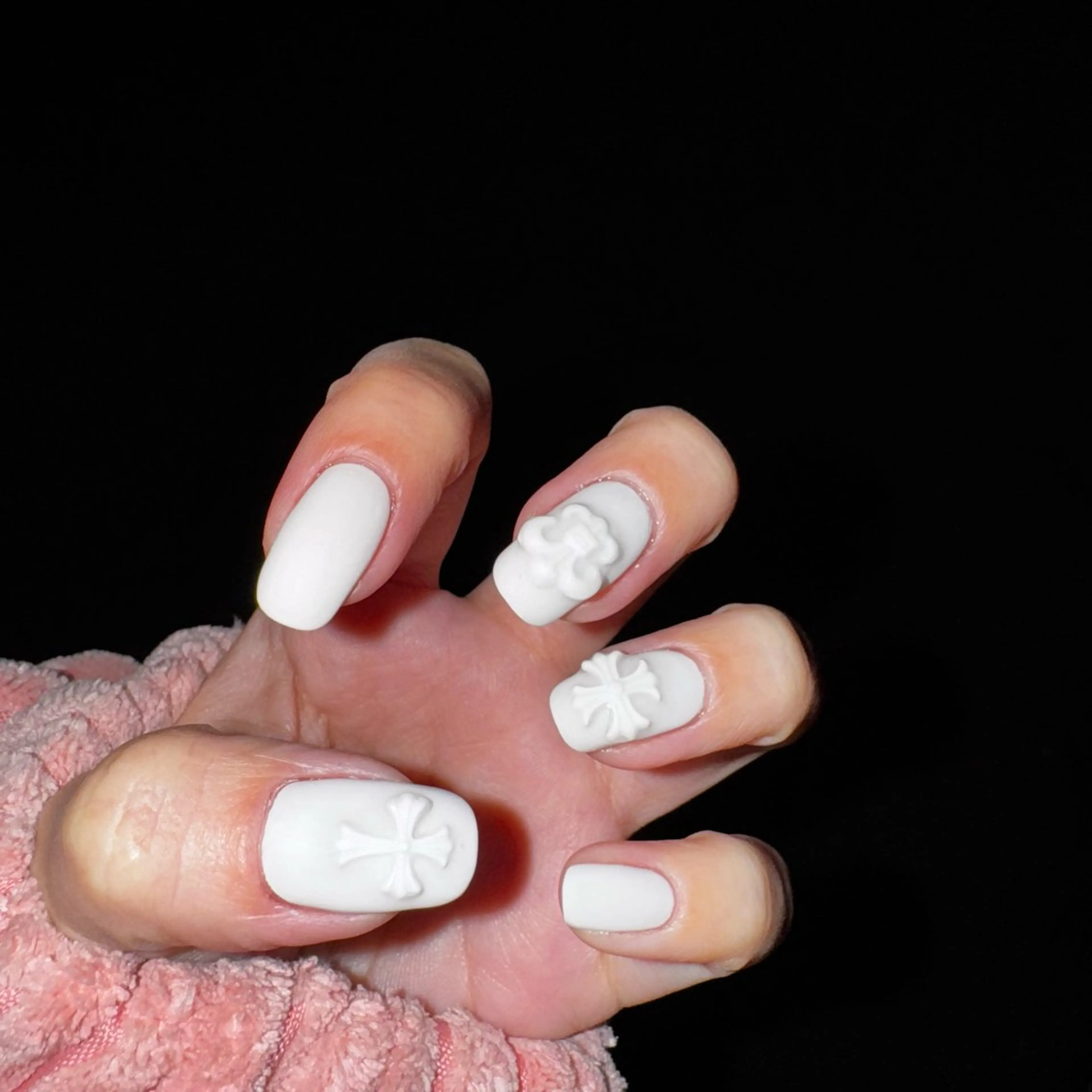 ネイル マットネイル Nail Sant Esperanza by SALON DE やす所属・Sant Esperanzaのネイルデザイン