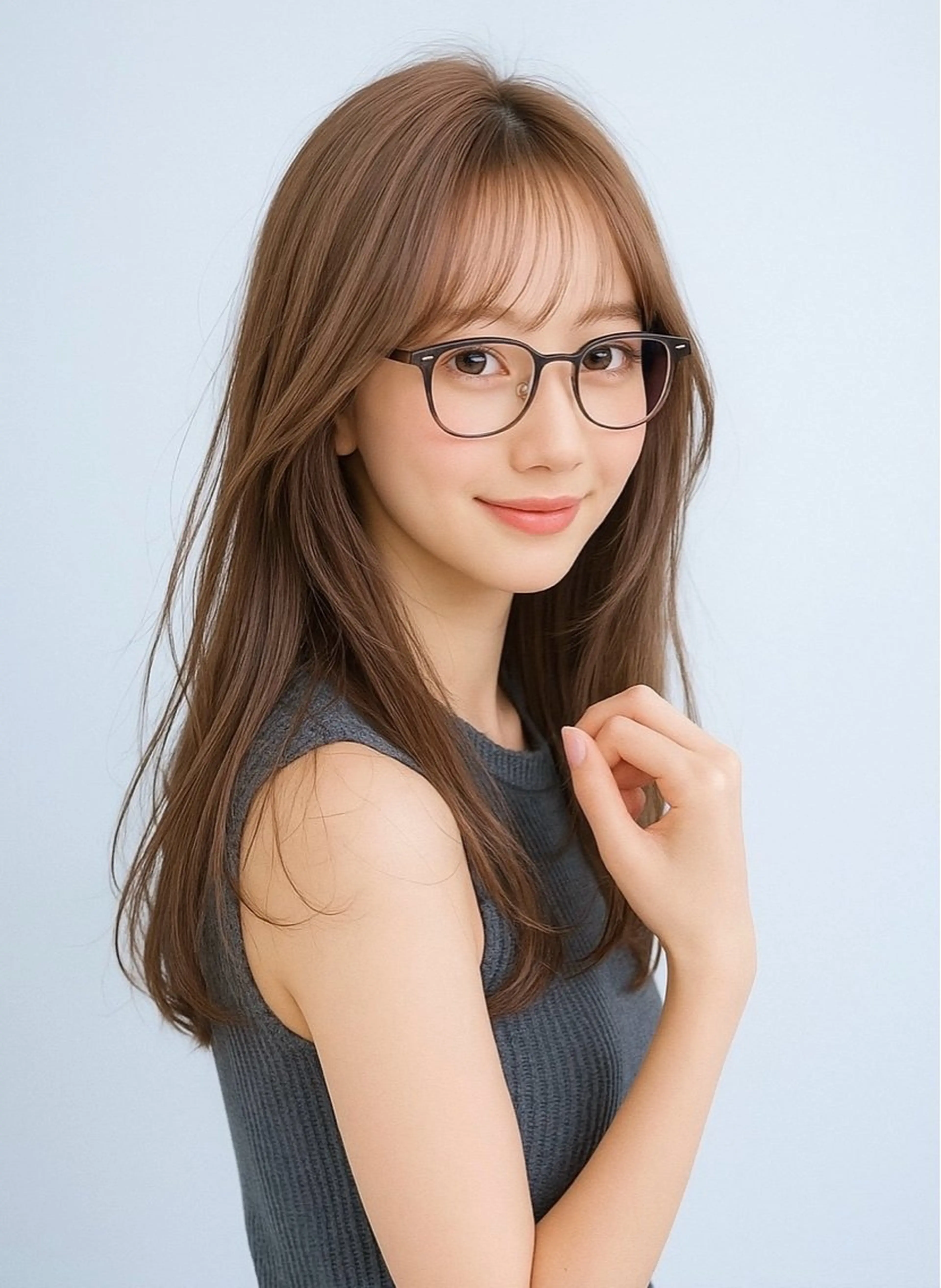 ロング カラー Gain池下 レディースのヘアスタイル