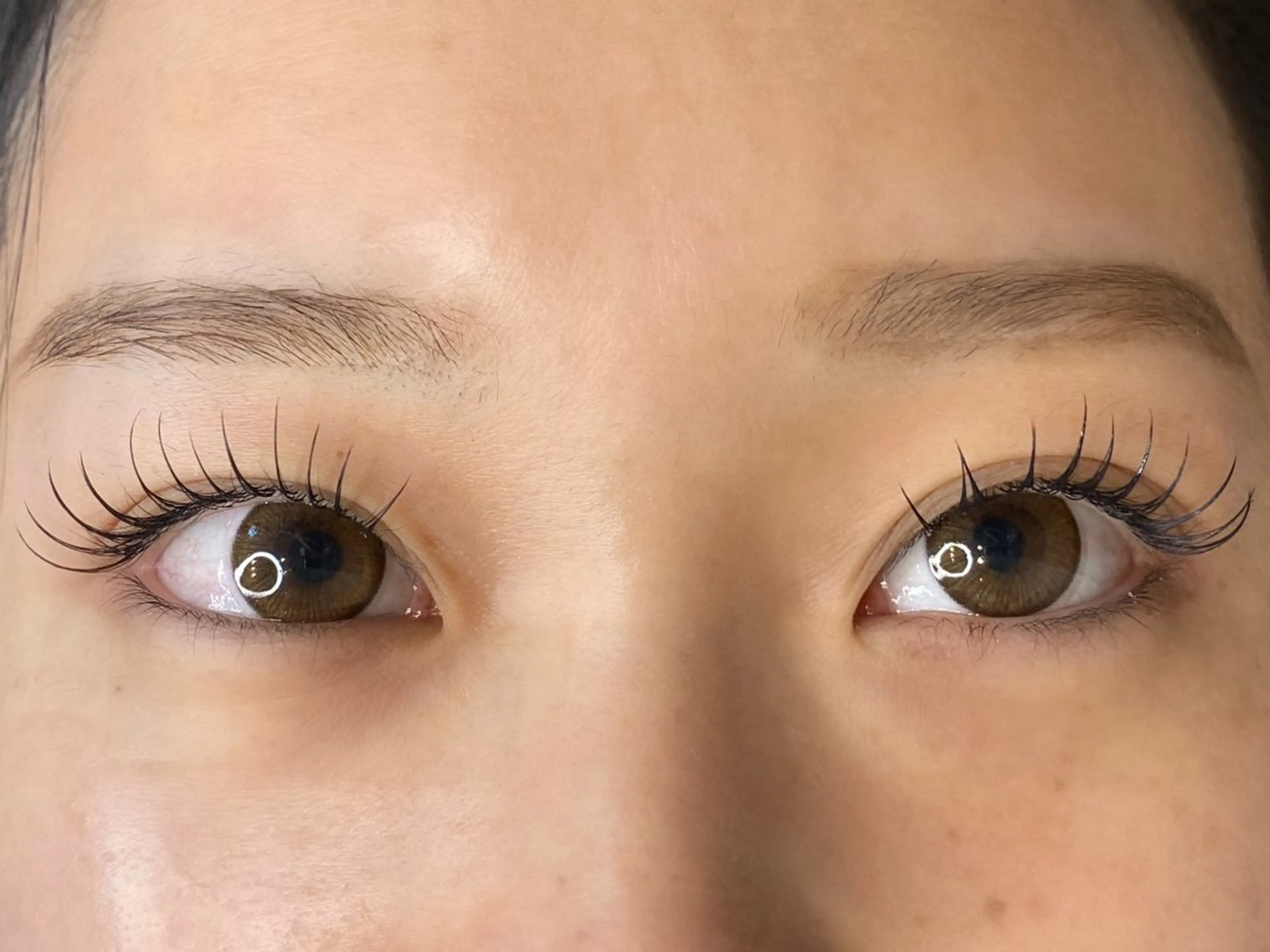 マツエク・マツパ Eyebrow&Eyelash Salon Nine.  【ナイン】　眉毛&まつげ専門店所属・Nine. Imanakaのマツエク・マツパデザイン