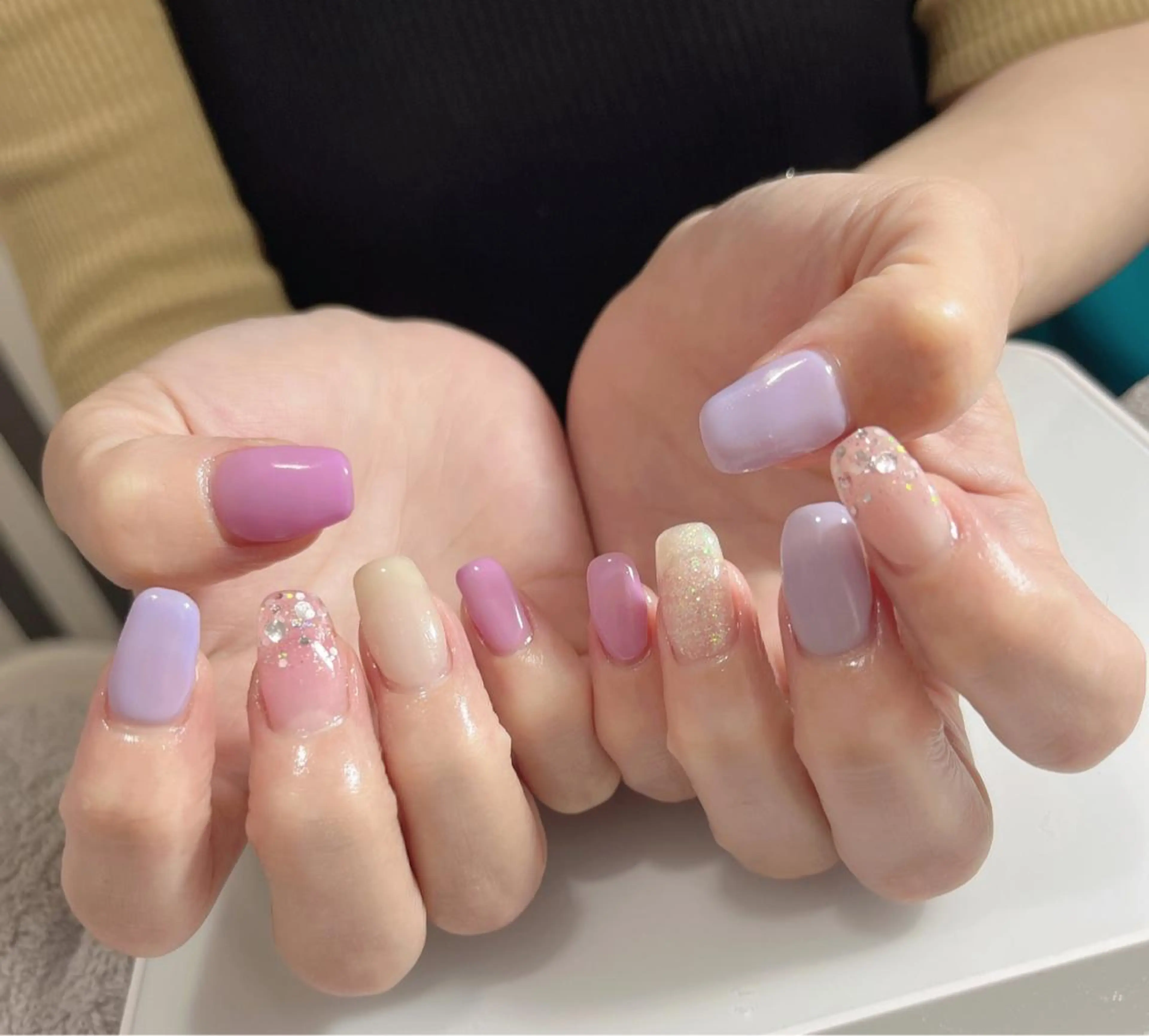 ネイル nailworks mのネイルデザイン