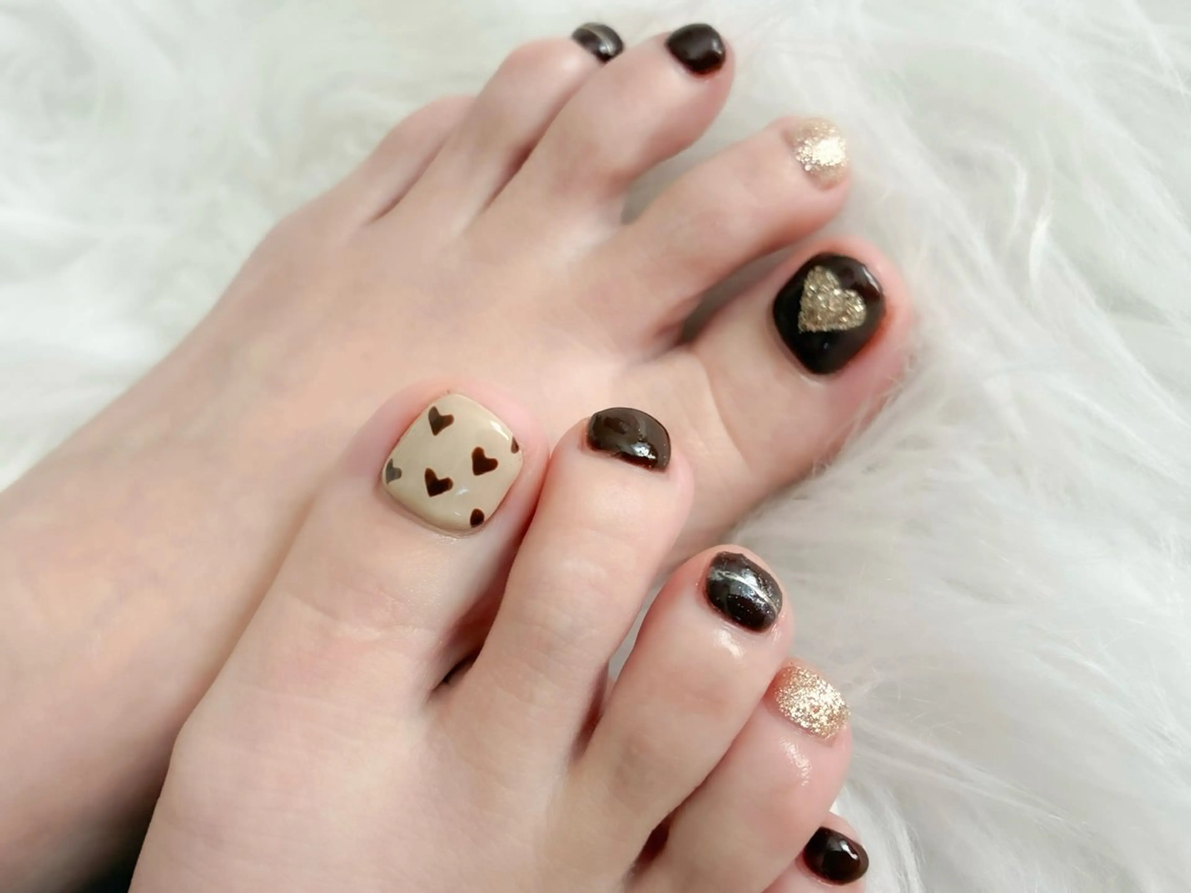 ネイル フットネイル an'reve ♥RIEのネイルデザイン