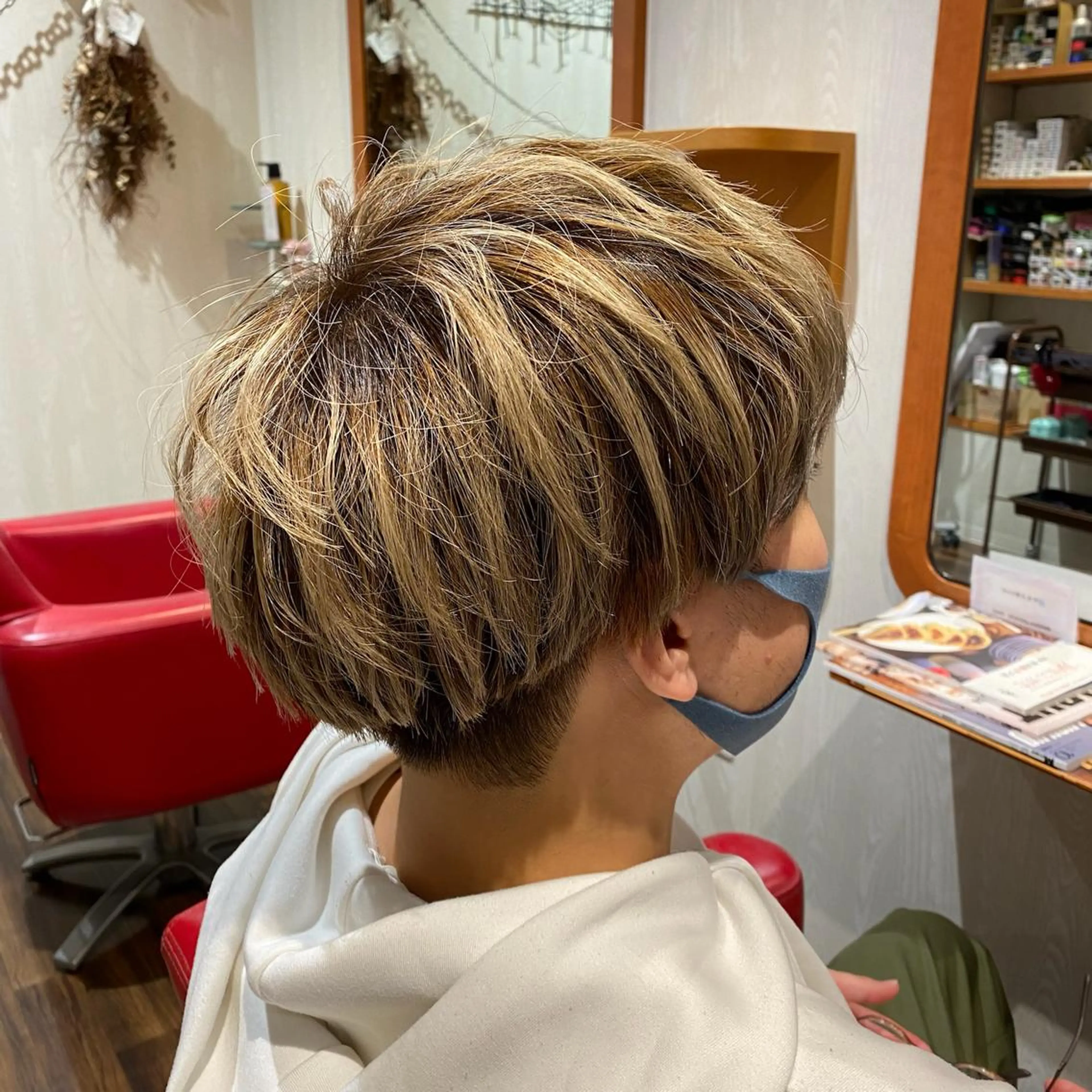 メンズ 'Inovel'所属・木宮 美緒のヘアスタイル