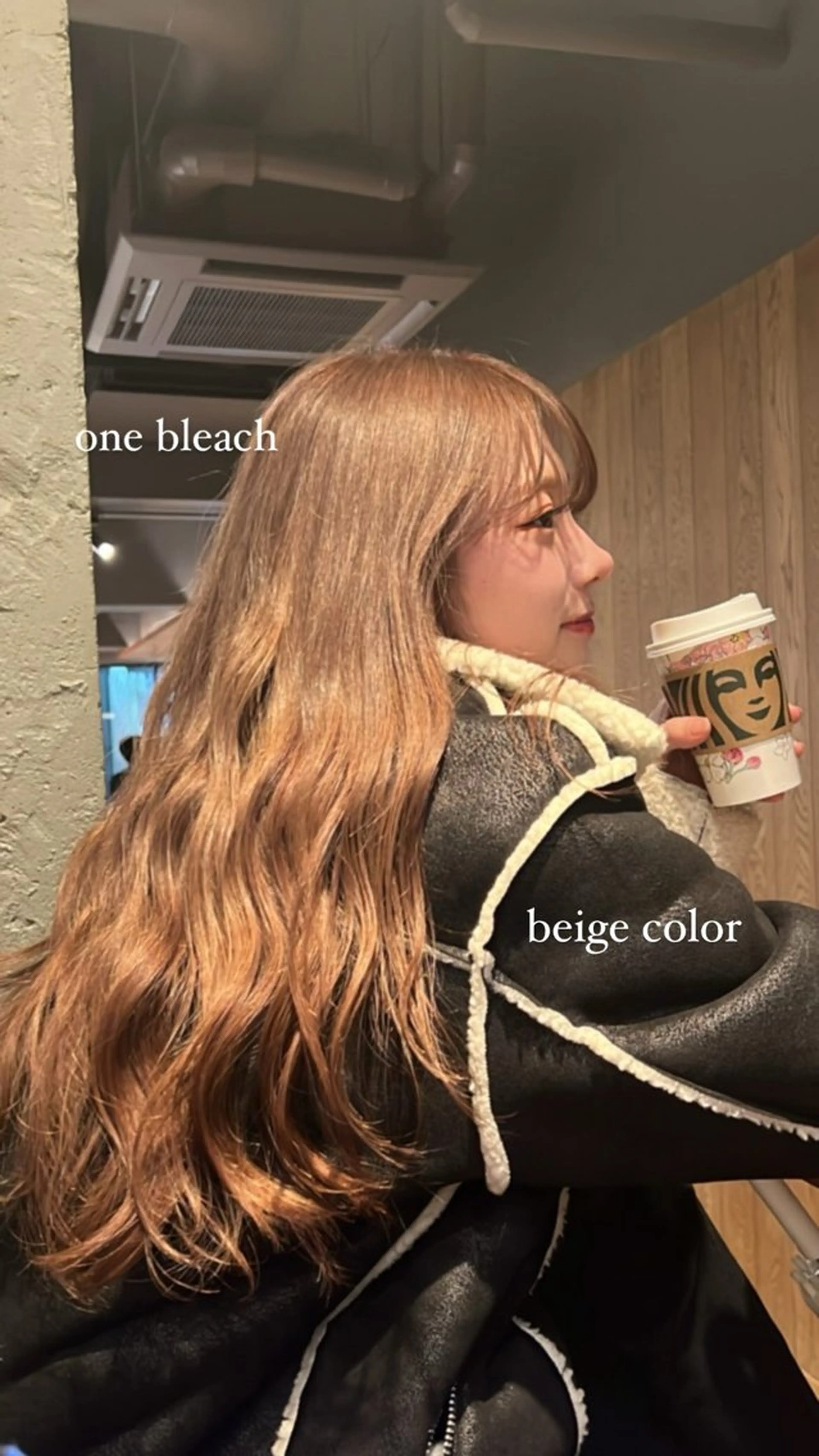 ロング カット ヘアカラー トリートメント 表参道/kozue/ 艶髪/髪質改善のヘアスタイル