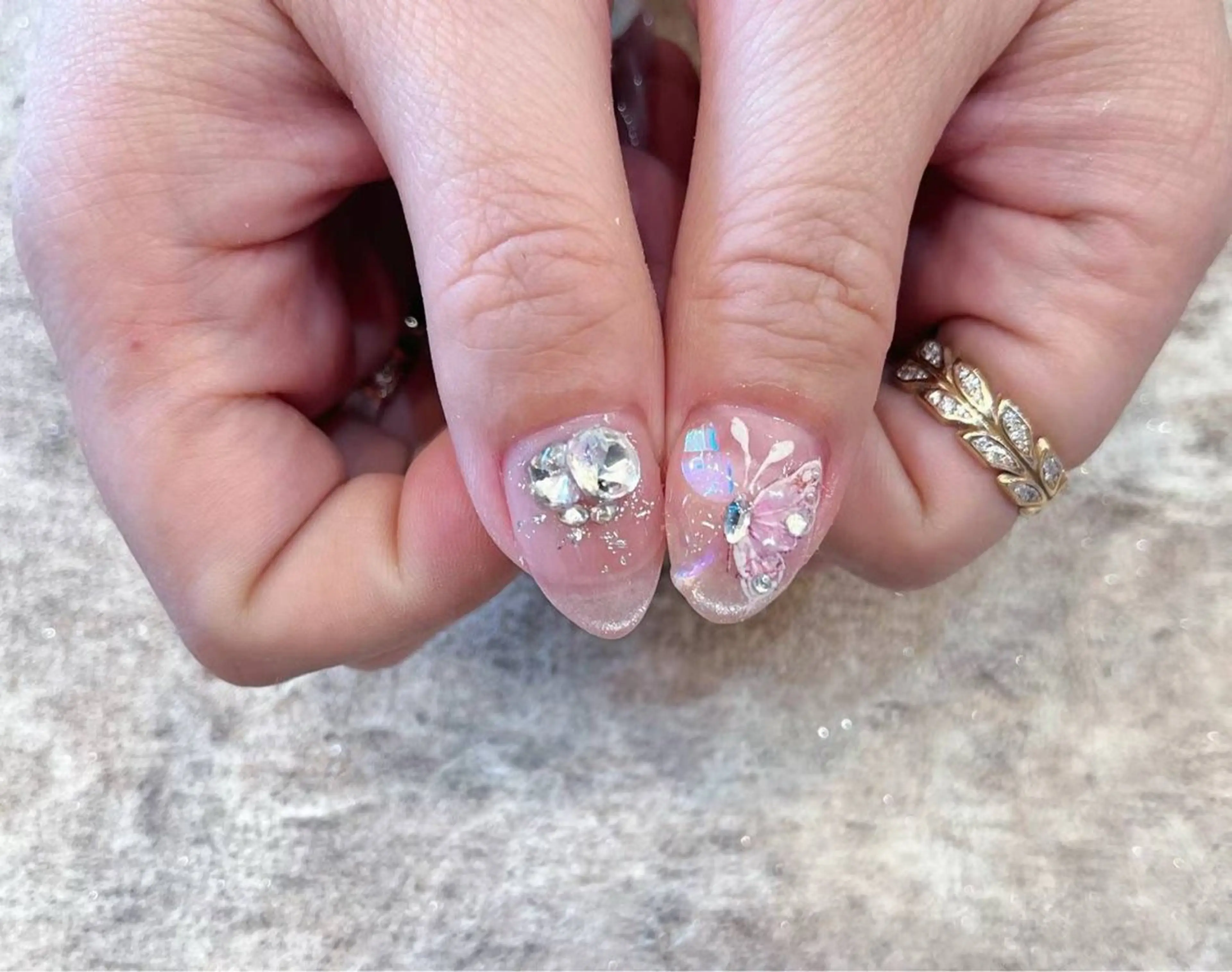 ネイル アートネイル フラワーネイル フットネイル ジェルネイル マグネットネイル Babarla nailのネイルデザイン