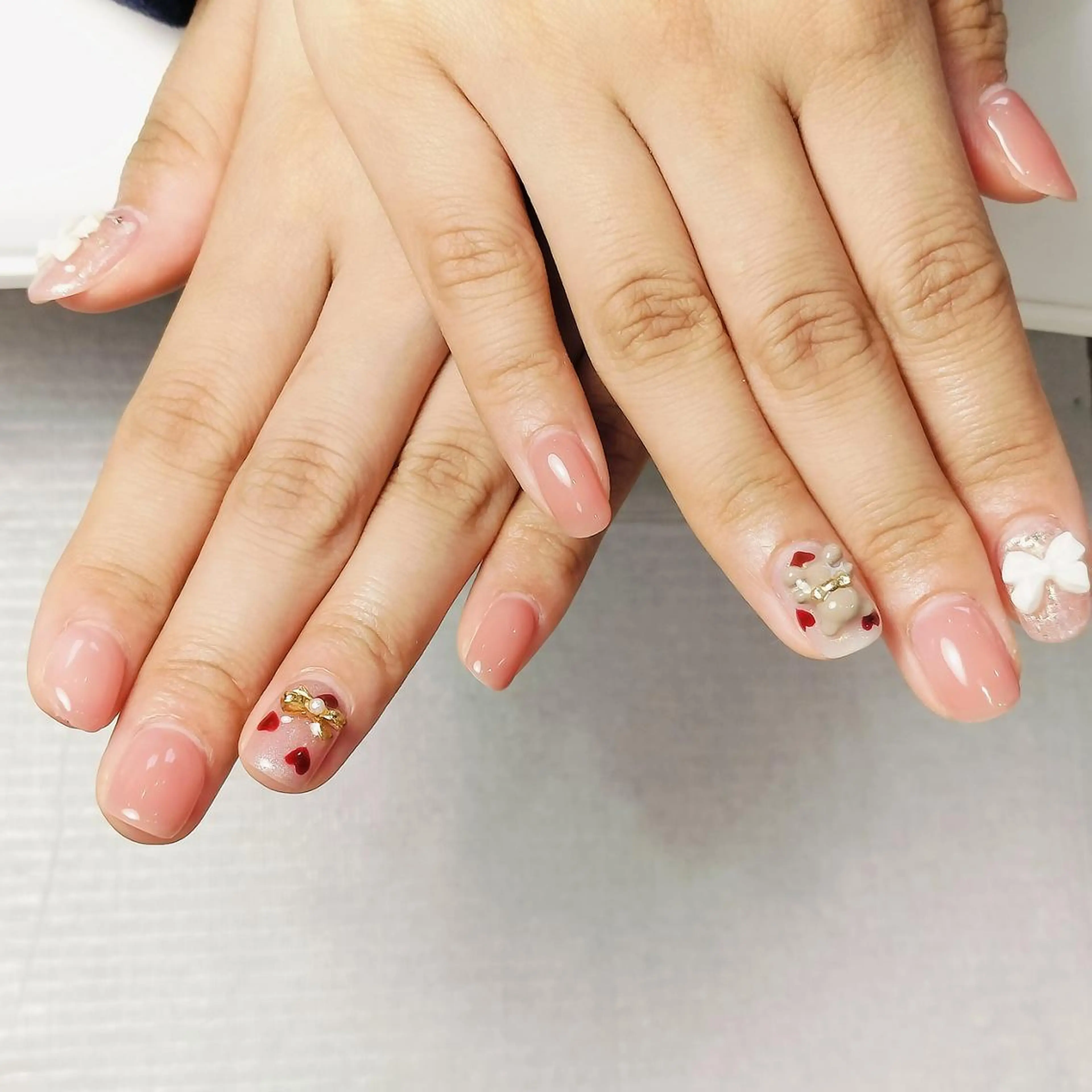 ネイル ハンドネイル 桃子 Nail高円寺のネイルデザイン