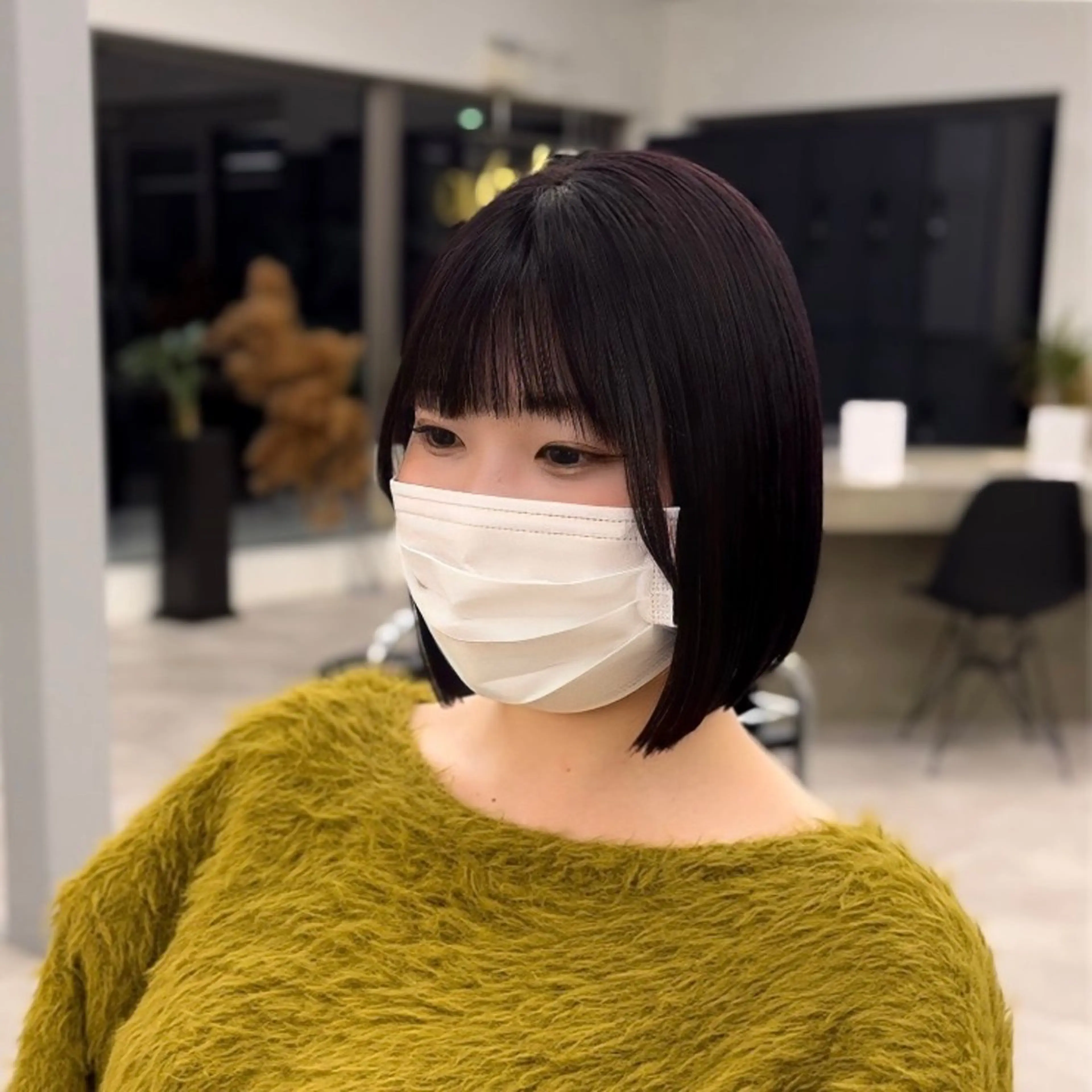 ショート カラー ボブ カット 【レイヤー×透明感 カラー】mayaのヘアスタイル