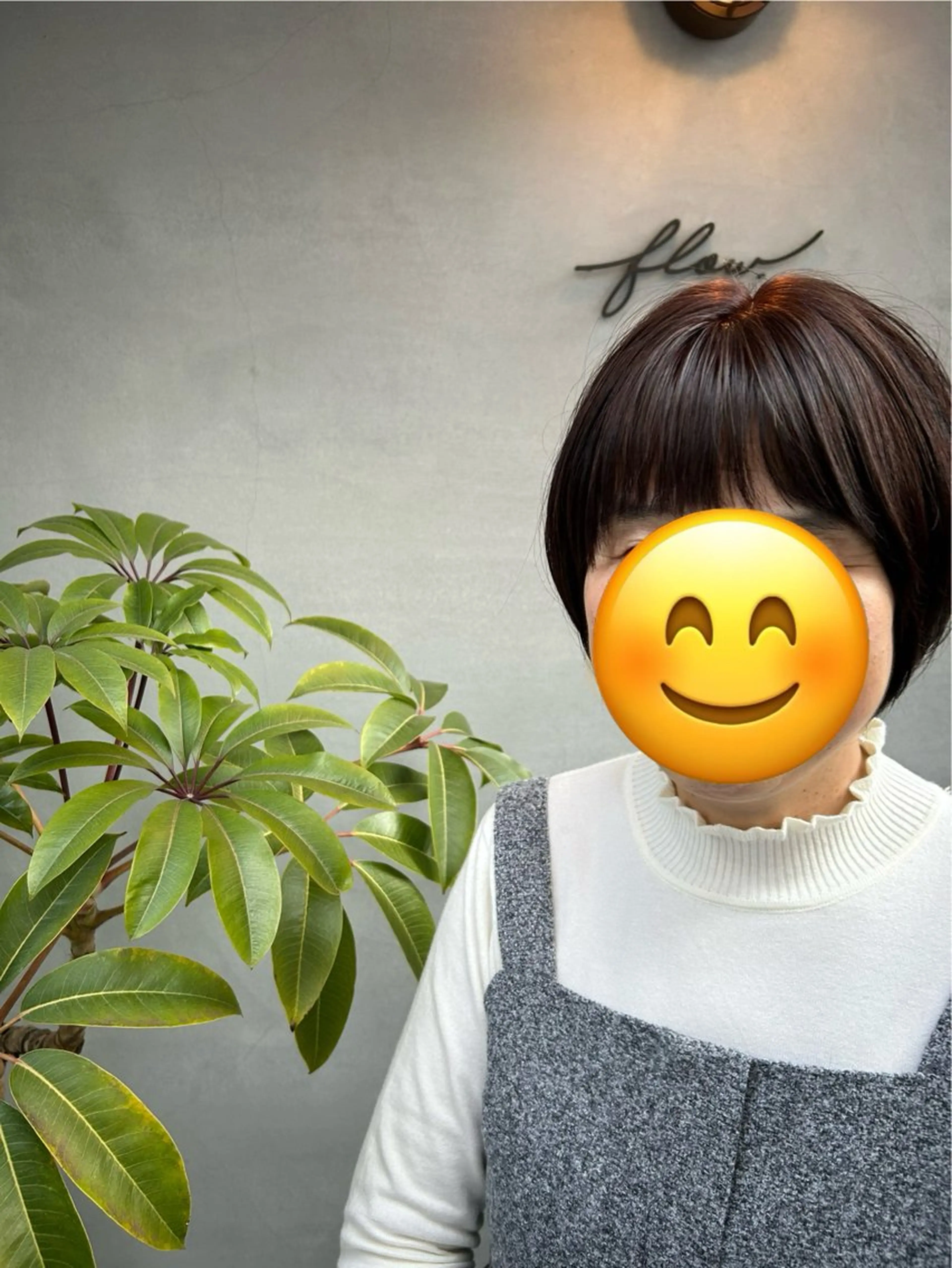 ショート ショートヘア 松葉 幸代のヘアスタイル