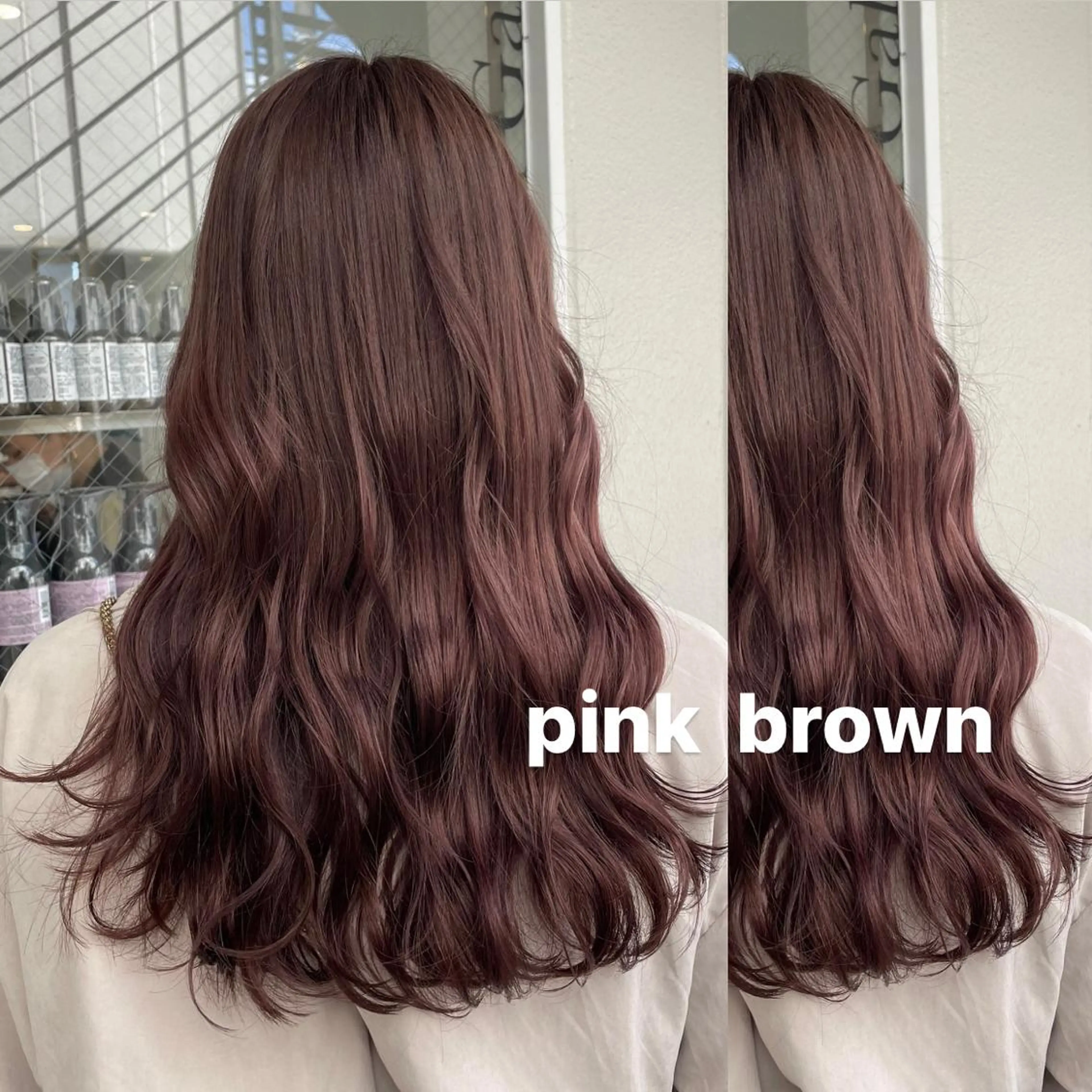 ロング カラー ヘアアレンジ ヘアカラー トリートメント ヘッドスパ ヘアセット 《暖色/韓国hair 》🇰🇷桑原ユキネのヘアスタイル