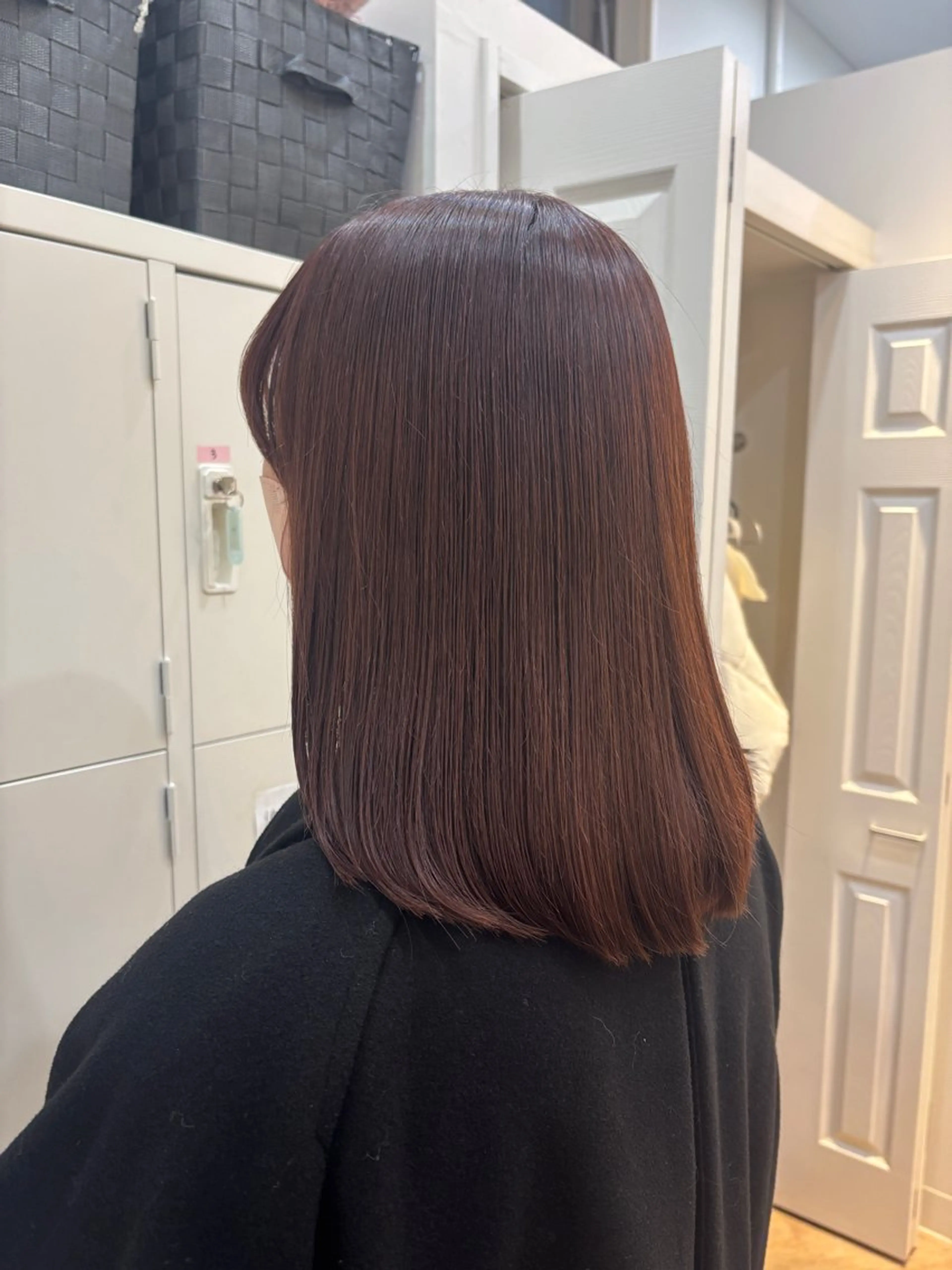 カラー ラベンダーカラー ピンクカラー ピンクラベンダー カット ヘアカラー トリートメント konomi ⟡.*のヘアスタイル