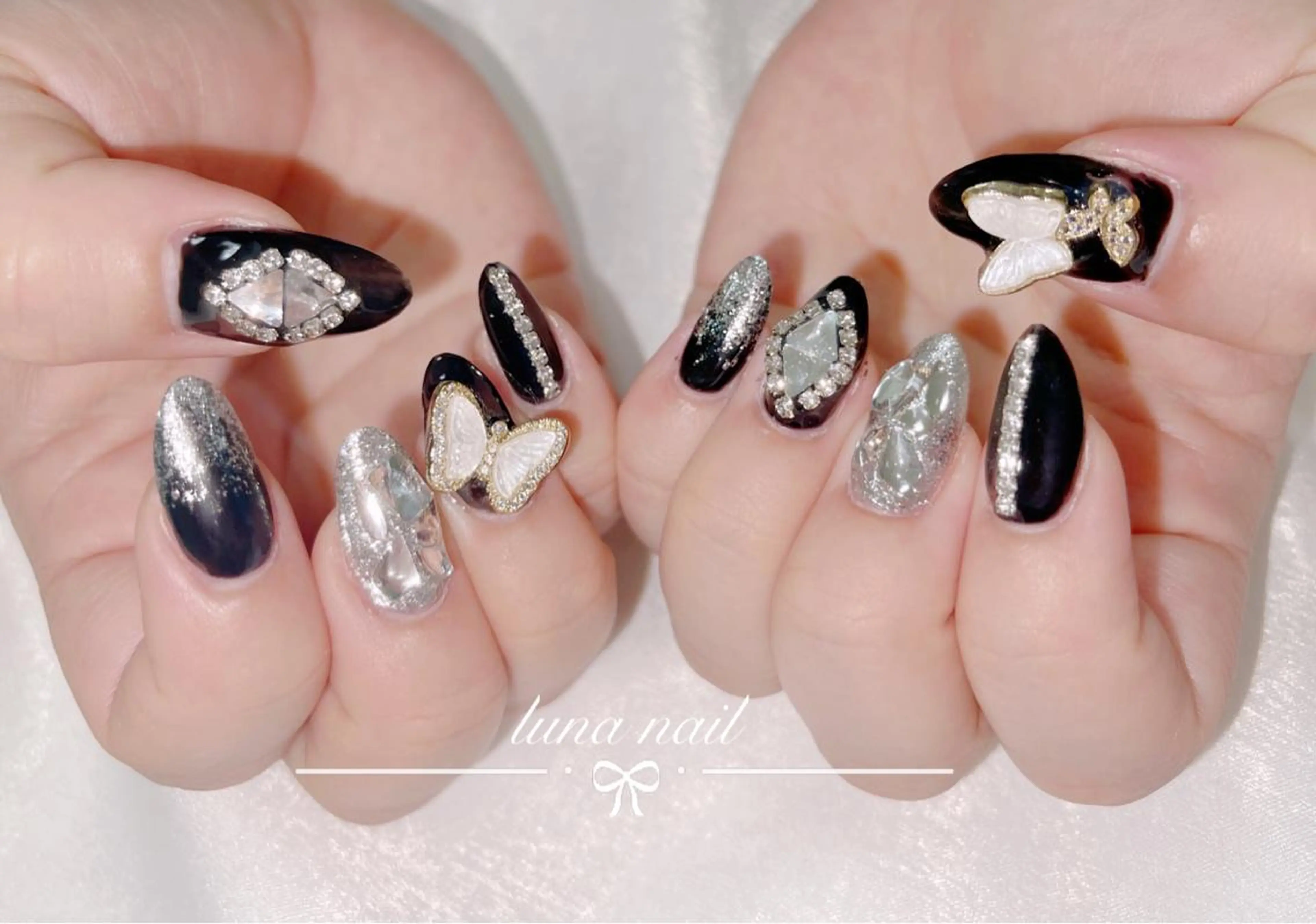 ネイル luna nail ＆eyelashのネイルデザイン