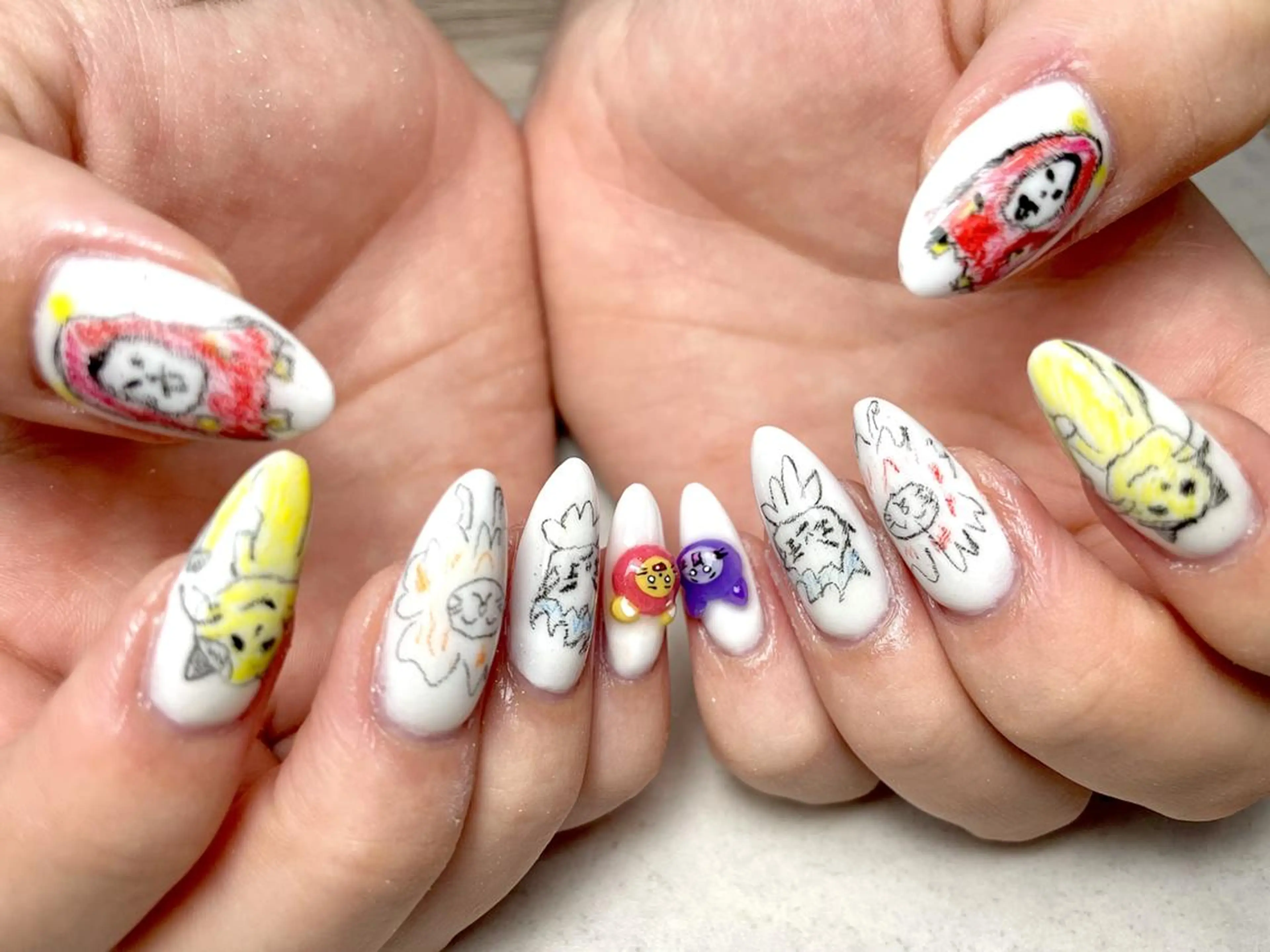 ネイル elu hのネイルデザイン