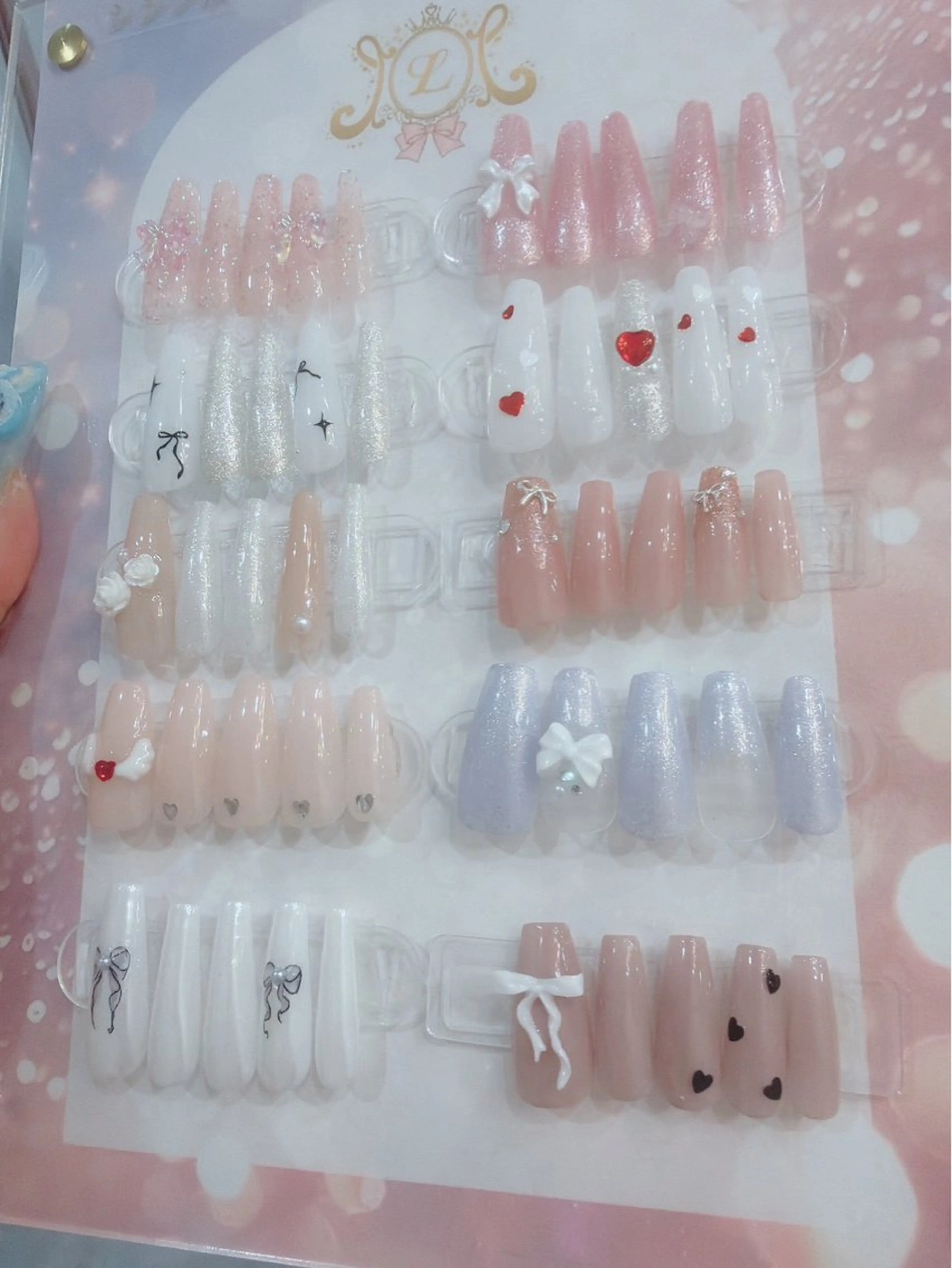 ⋆⸜ジェル⸝⋆ シンプル定額デザイン　¥9500→¥4050の写真