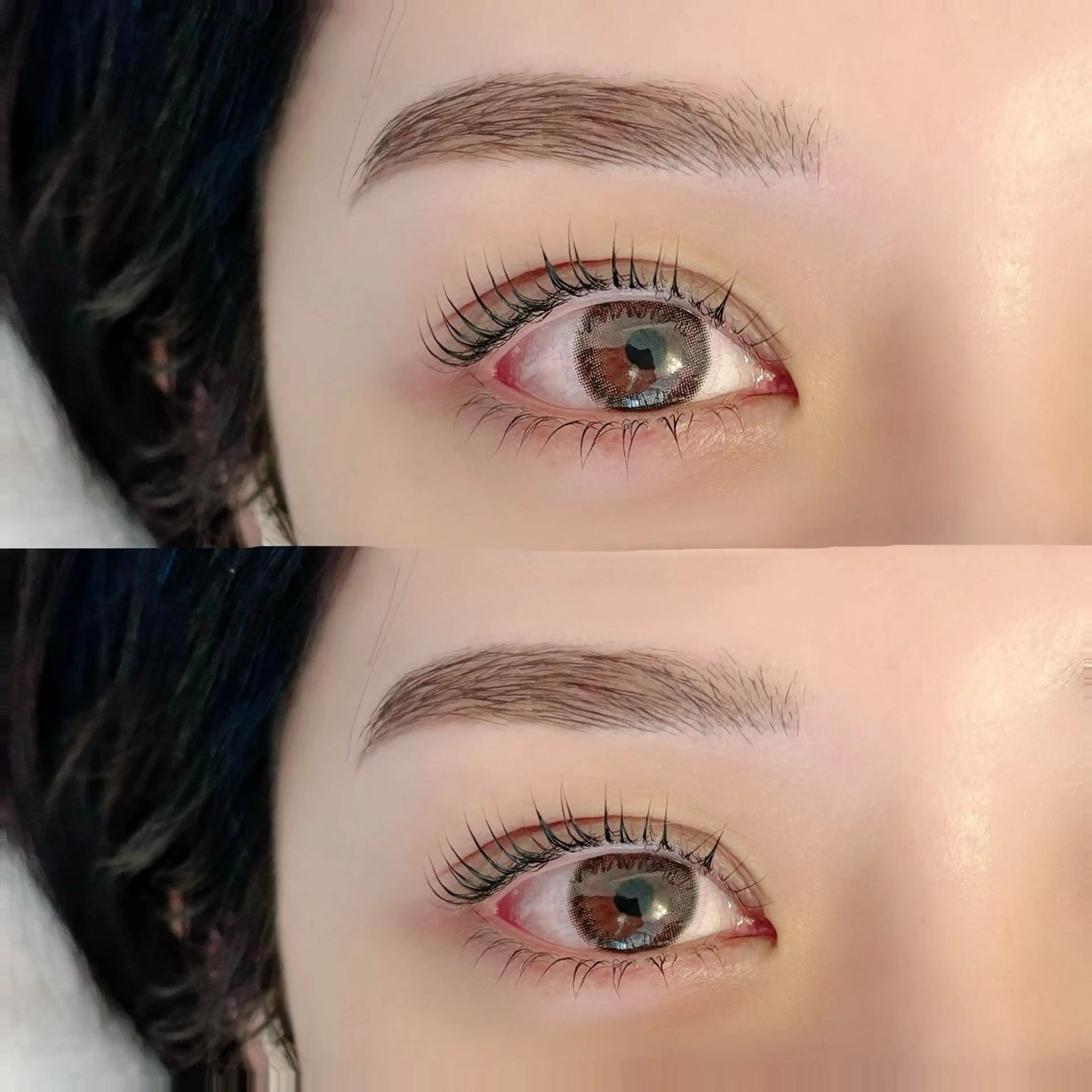 マツエク・マツパ moca MOCAのマツエク・マツパデザイン