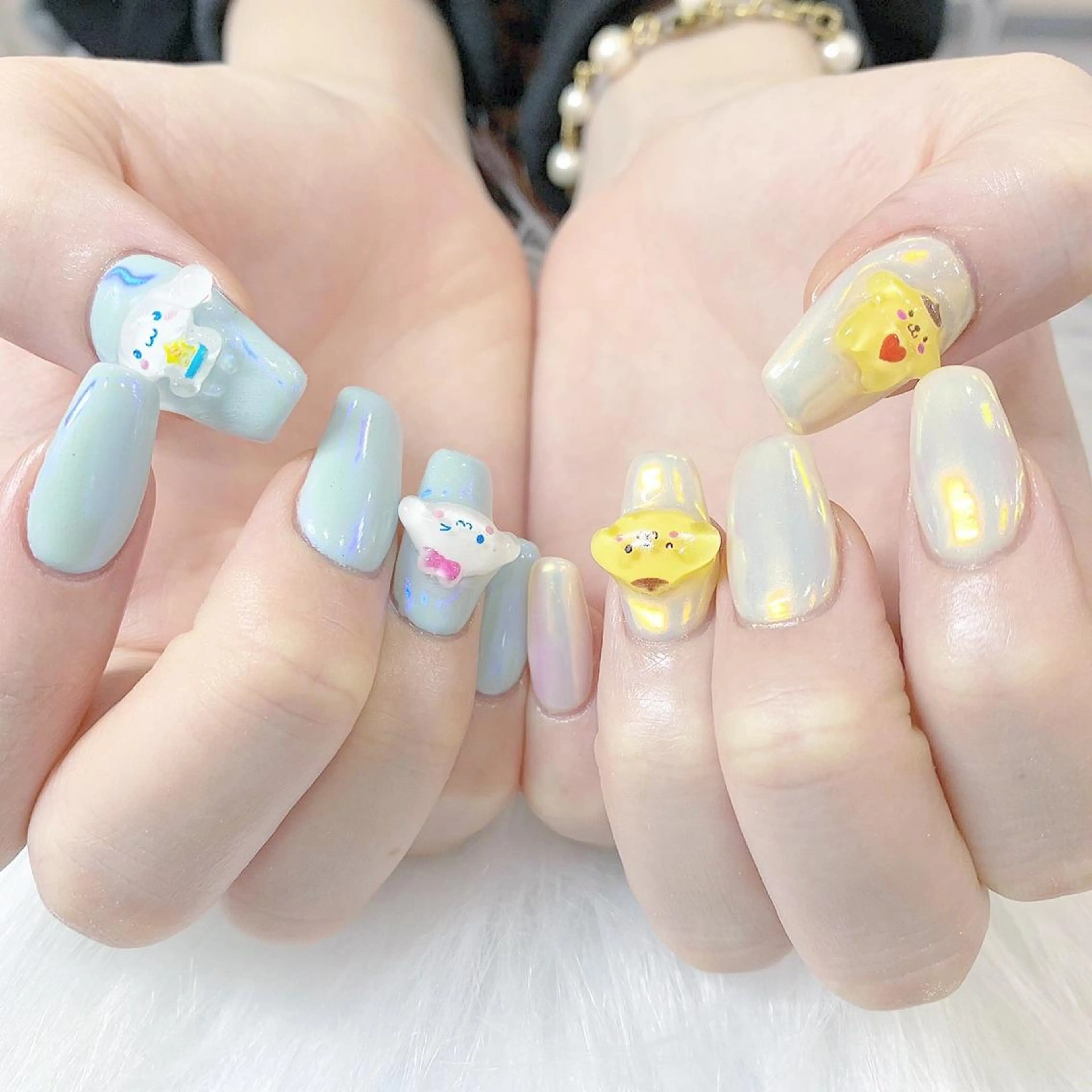 メンズ ネイル YUN君 🦍のネイルデザイン