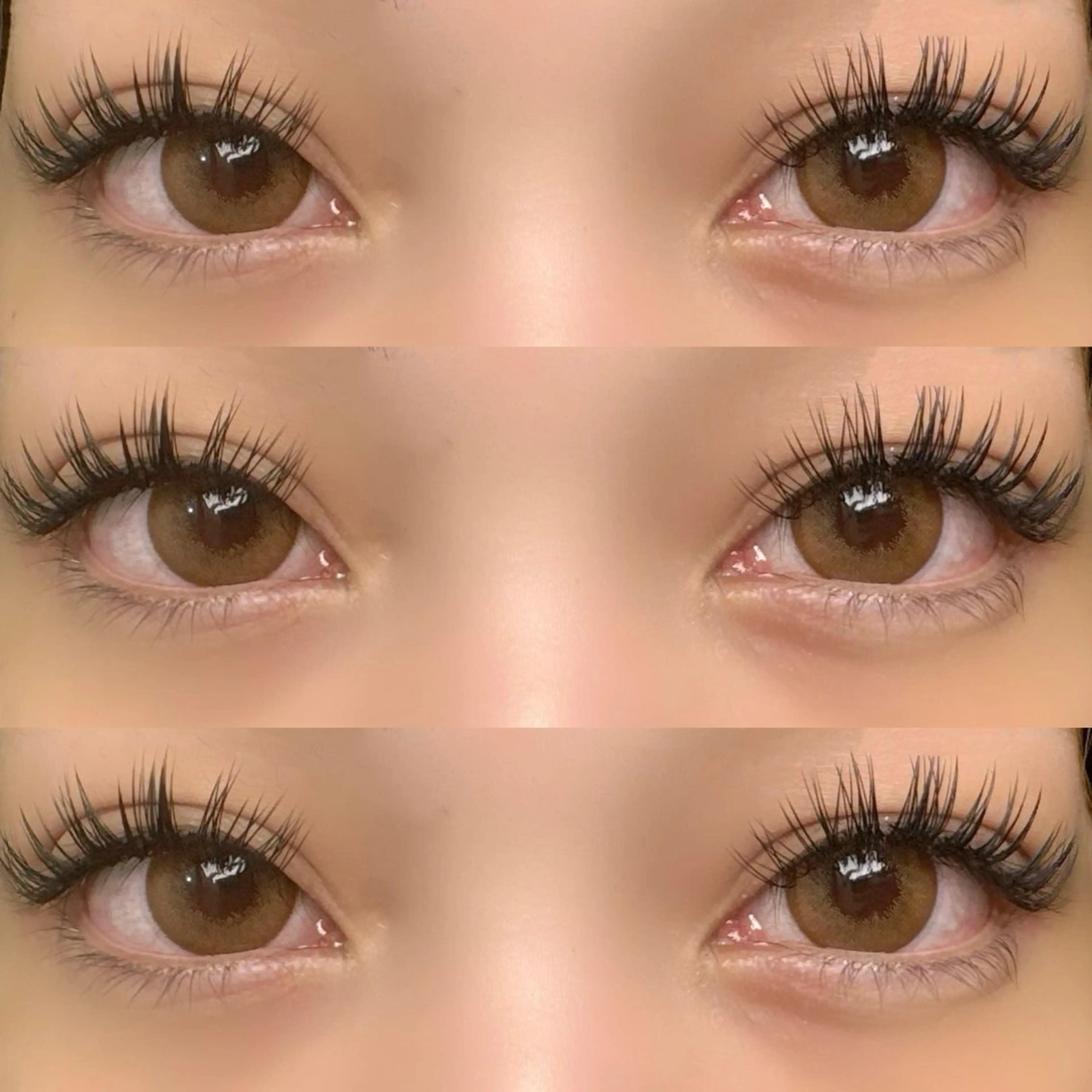 マツエク・マツパ Ray所属・saki ❥のマツエク・マツパデザイン