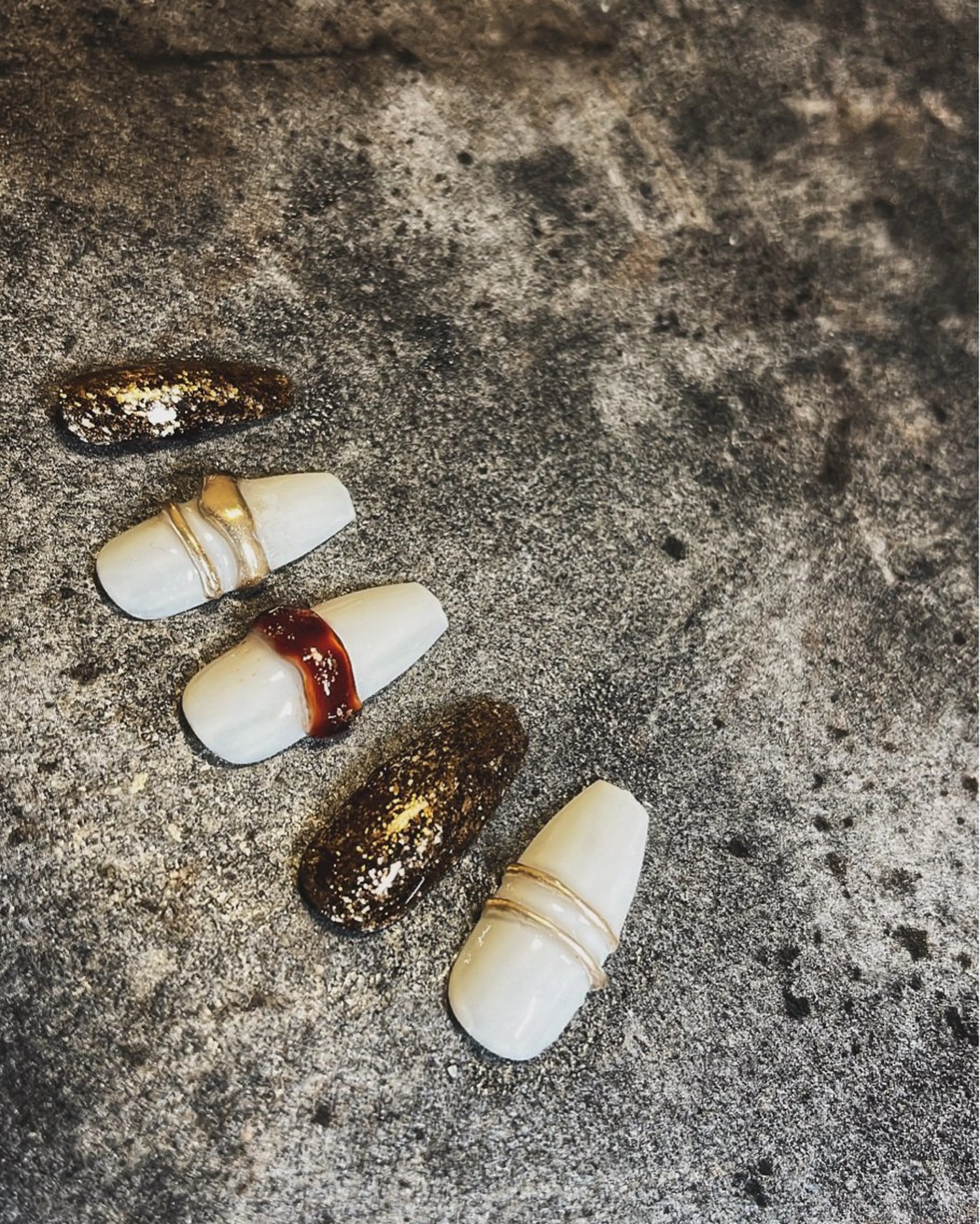 ネイル 筒井 美穂のネイルデザイン