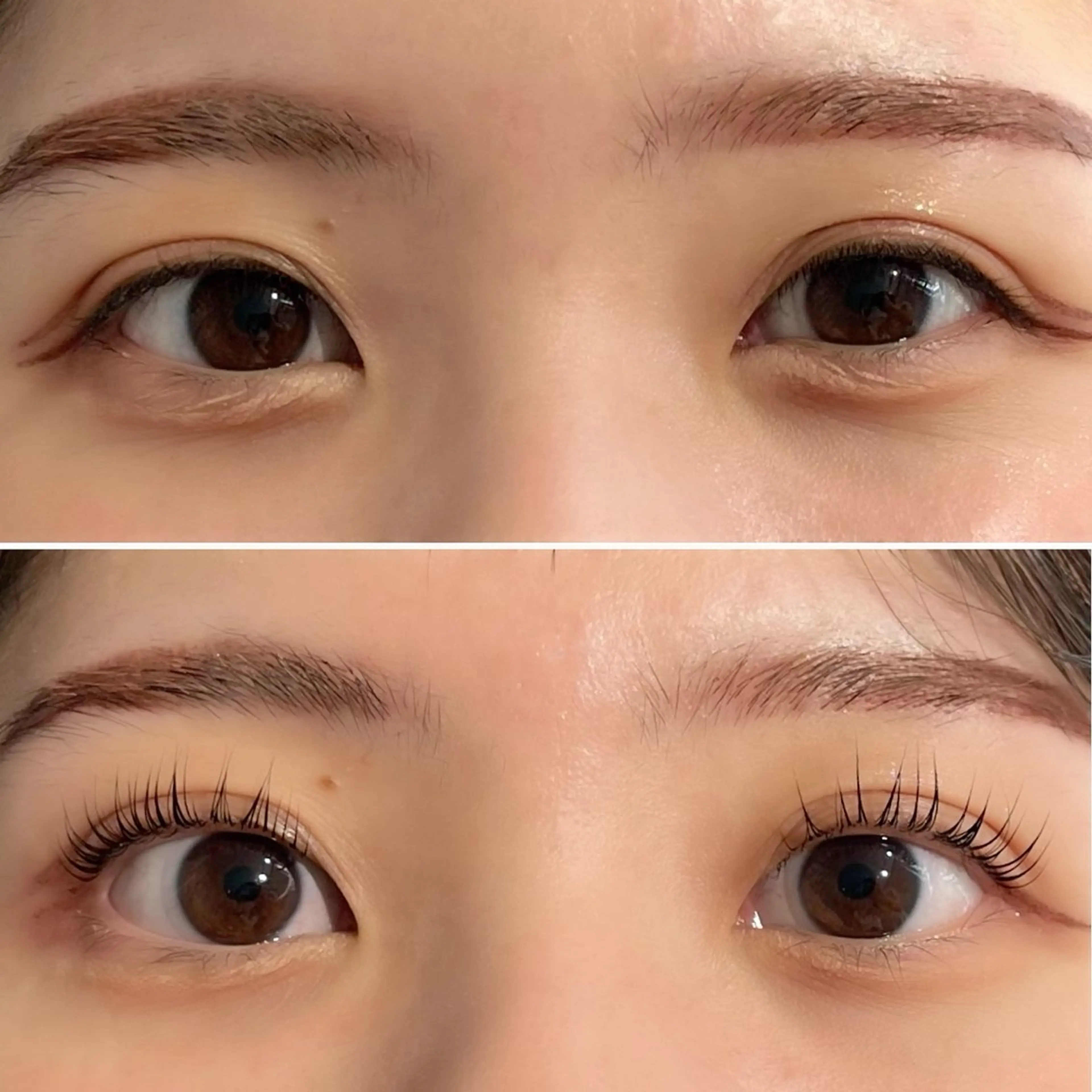 マツエク・マツパ パリジェンヌラッシュリフト 熊谷 りかのマツエク・マツパデザイン