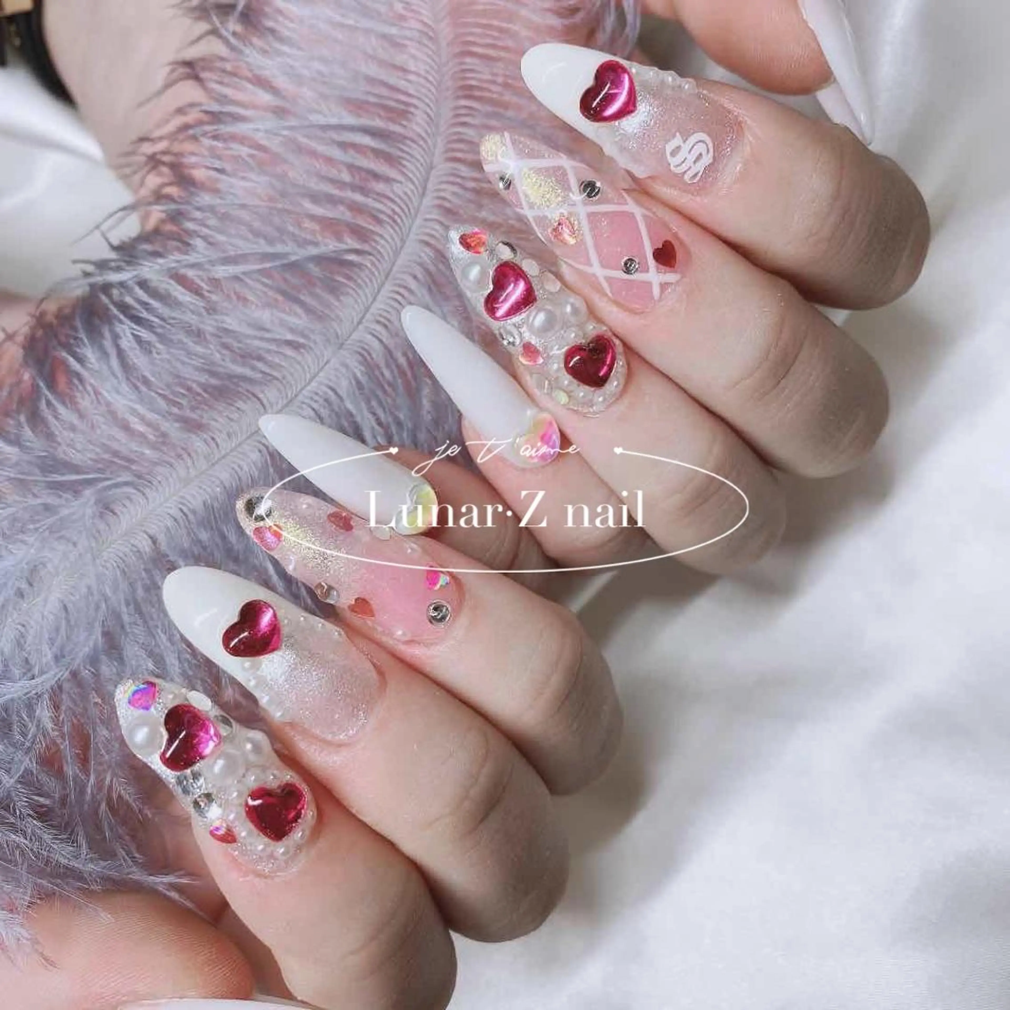 ネイル 🌖す い🌒のネイルデザイン