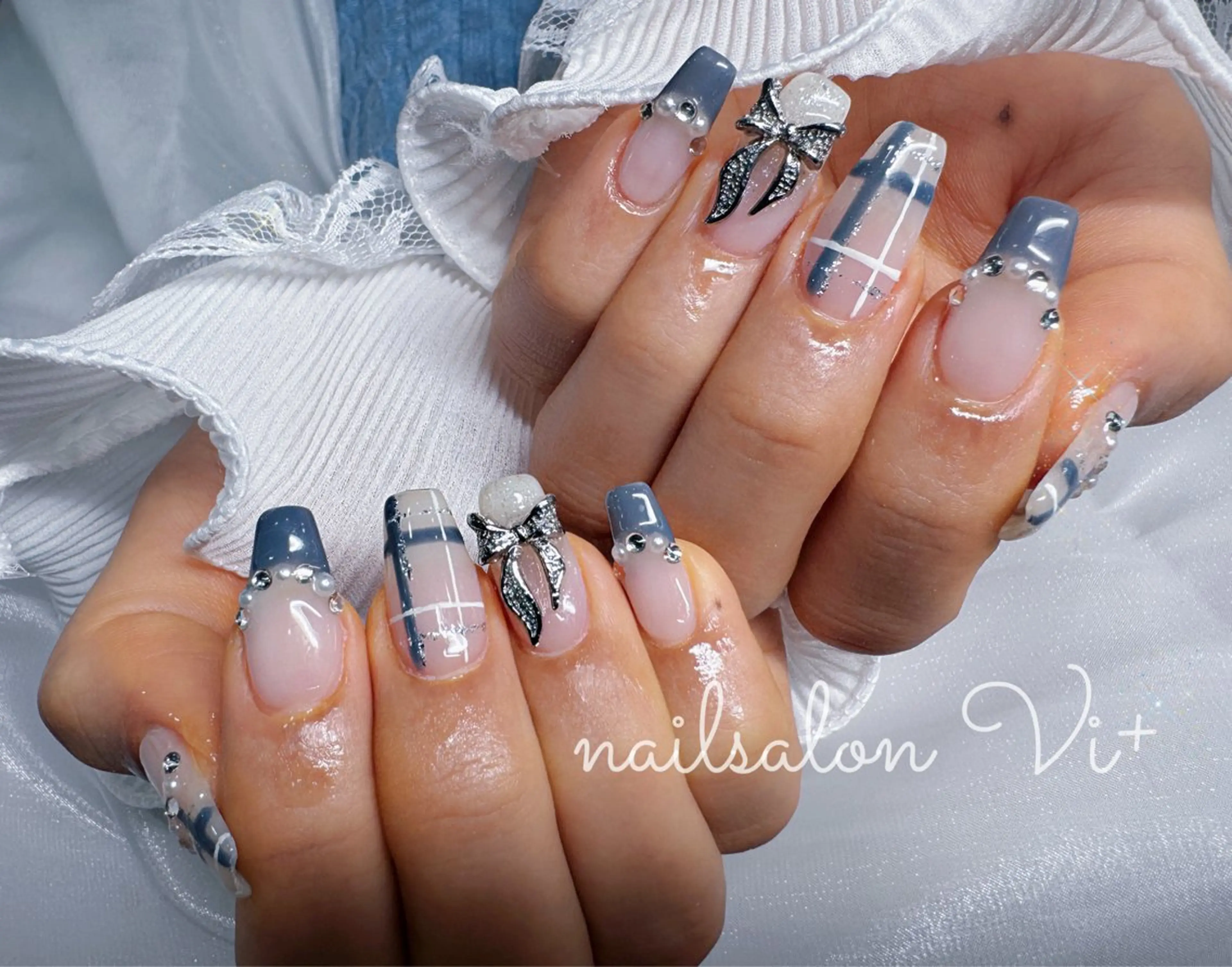 ネイル ハンドネイル ✨Nailsalon Vi+✨のネイルデザイン