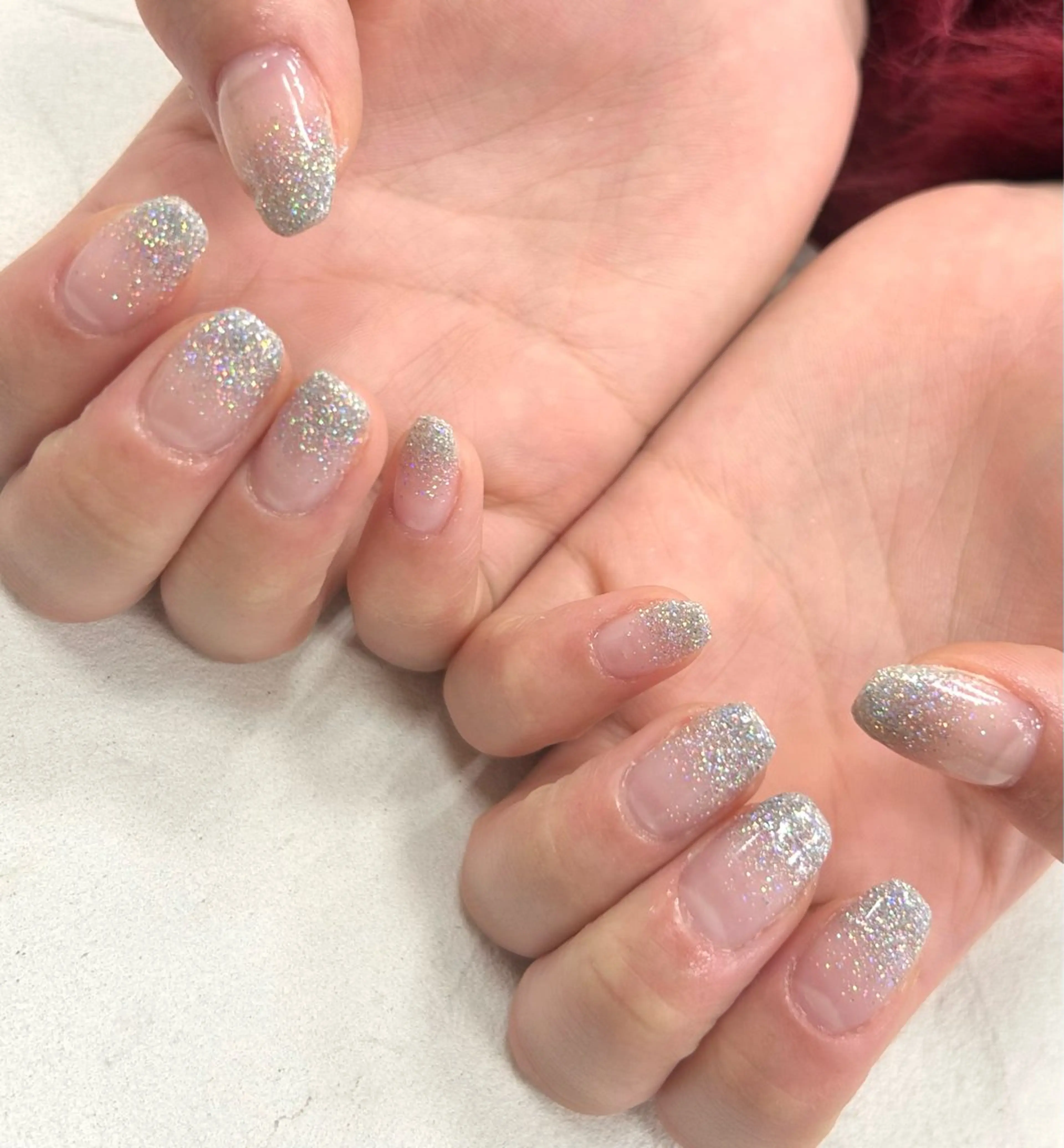 ネイル ハンドネイル Bianca  🎀 Hayakawaのネイルデザイン