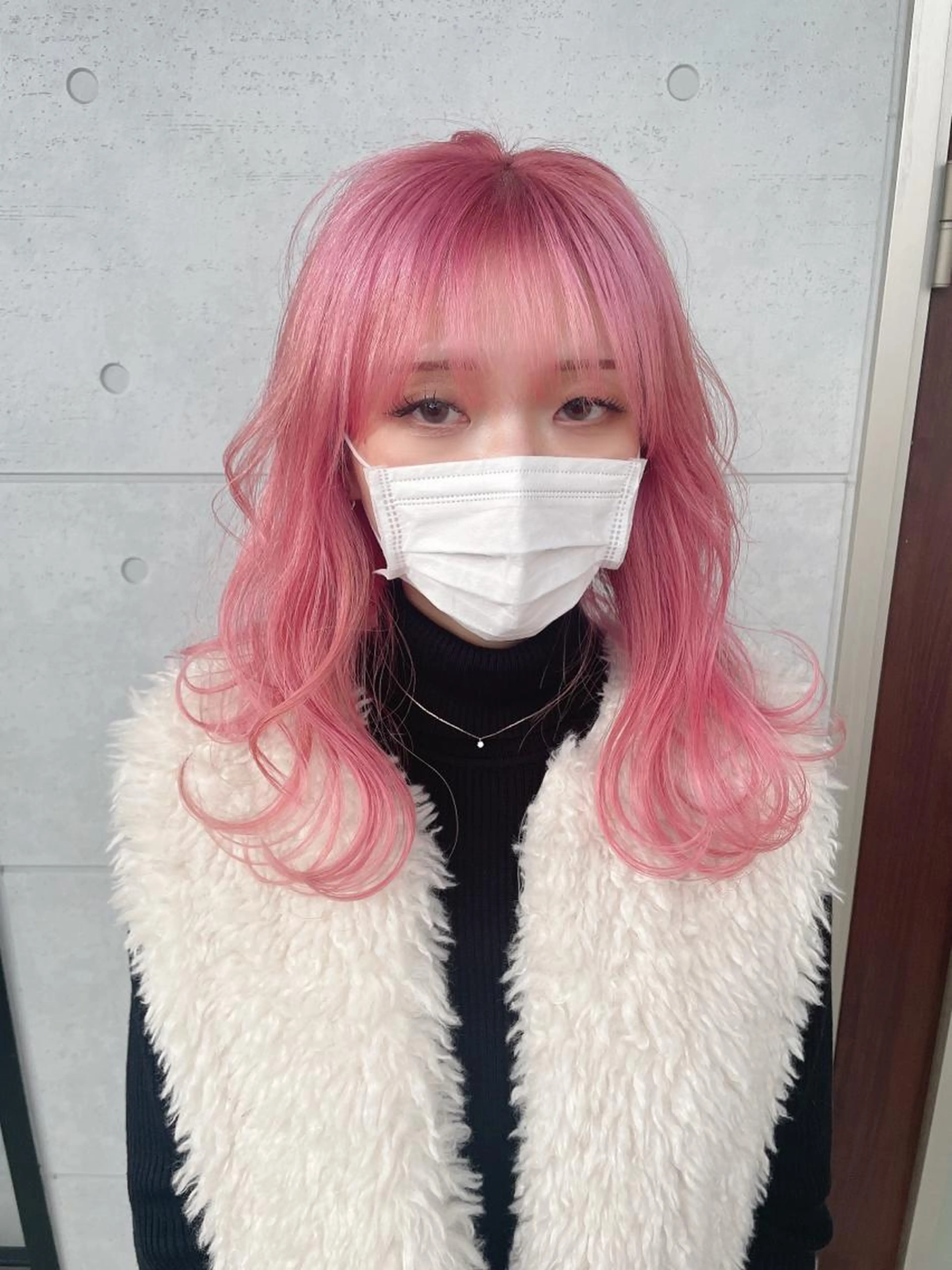 【レディース限定✨】【艶感ブリーチカラー★★】カット+ブリーチ+カラー+クイック TR ¥21800→ ¥17600の写真