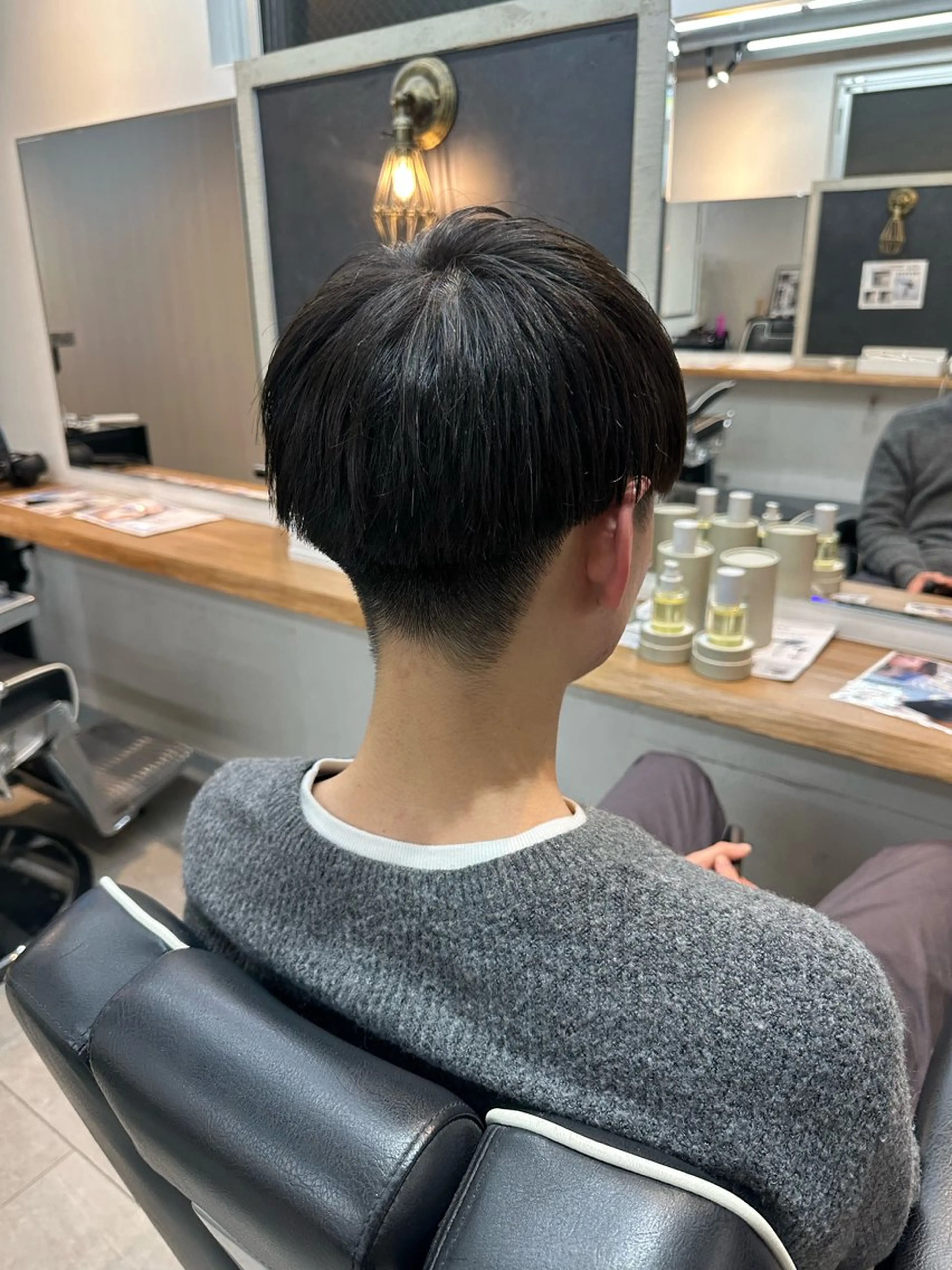 メンズ 池田隼也 メンズ/パーマのヘアスタイル