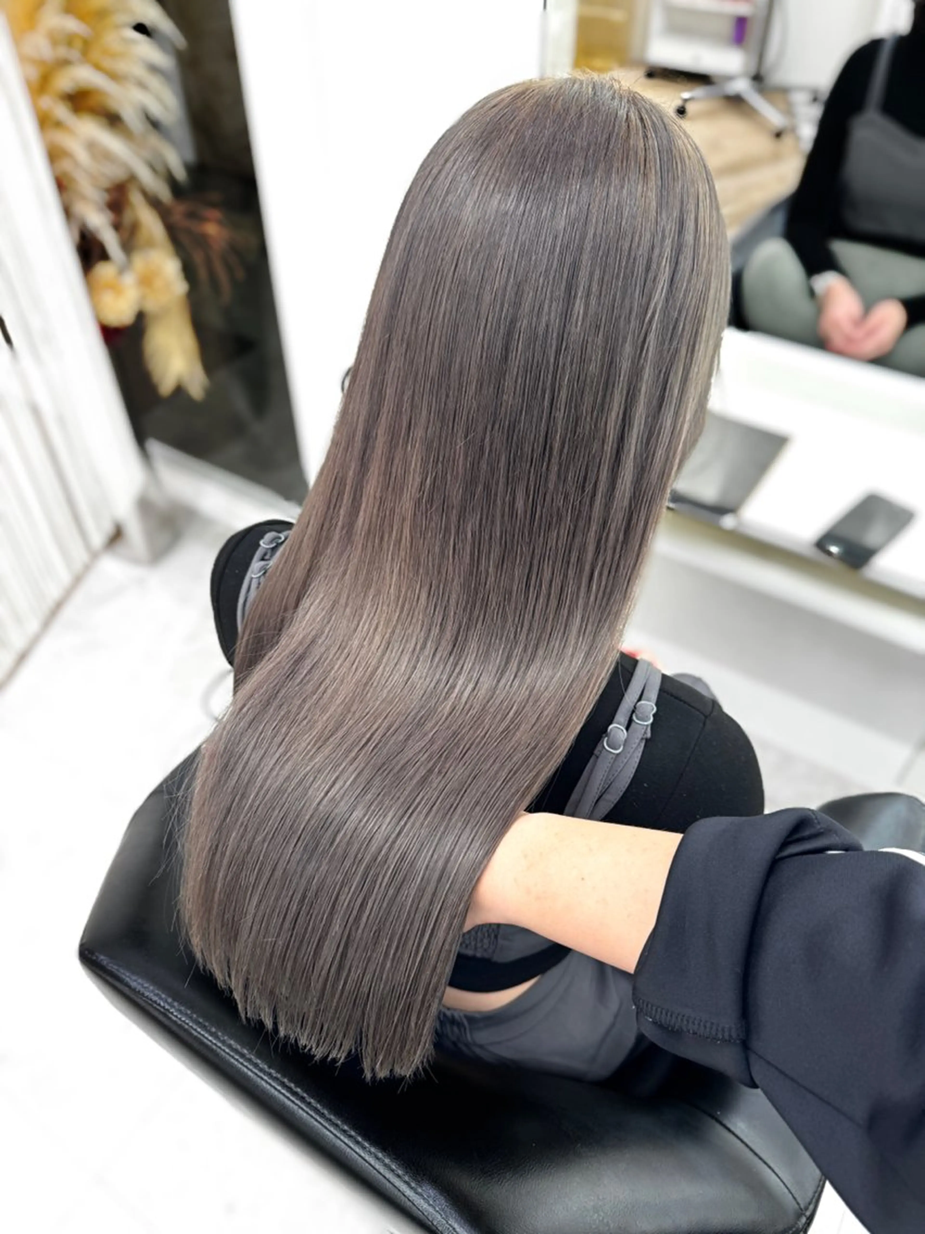 ロング カラー ヘアカラー ♡ParveMix NANO♡のヘアスタイル