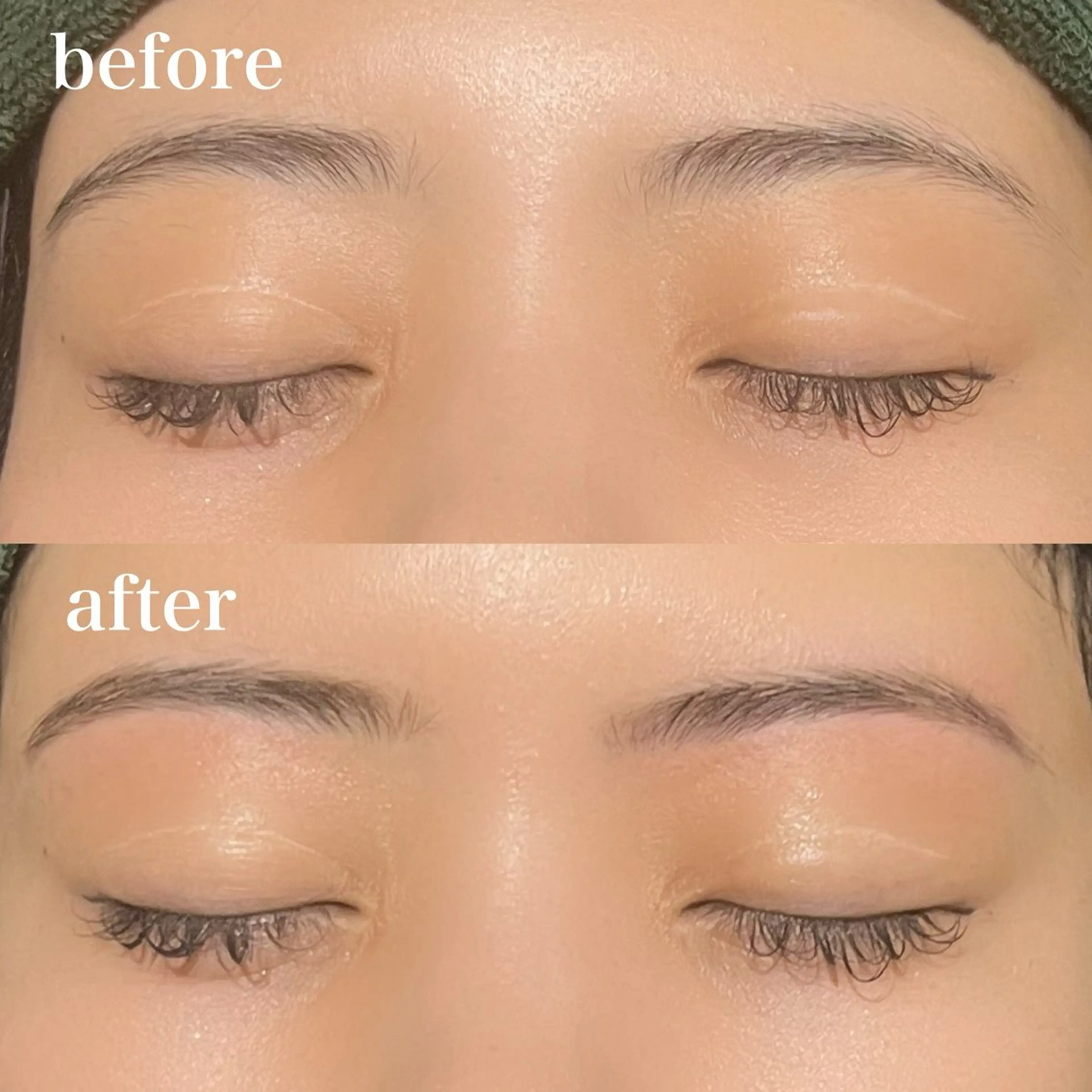 アイブロウ ワックス脱毛 眉カット なじませエクステ🍒 Haruka💝のヘアスタイル