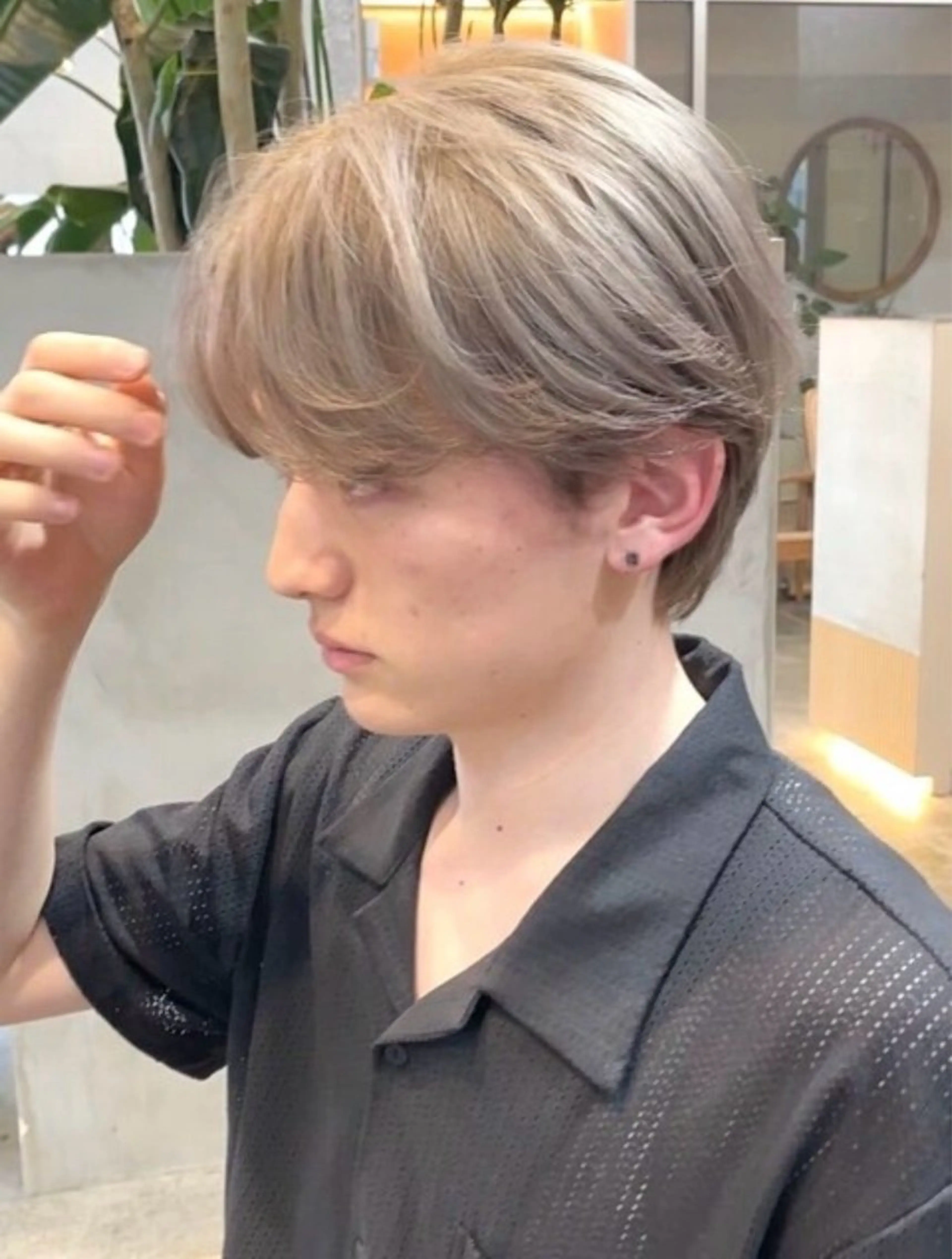 カラー メンズ カット ヘアカラー メンズ似合わせ 【fifth】おうたのヘアスタイル