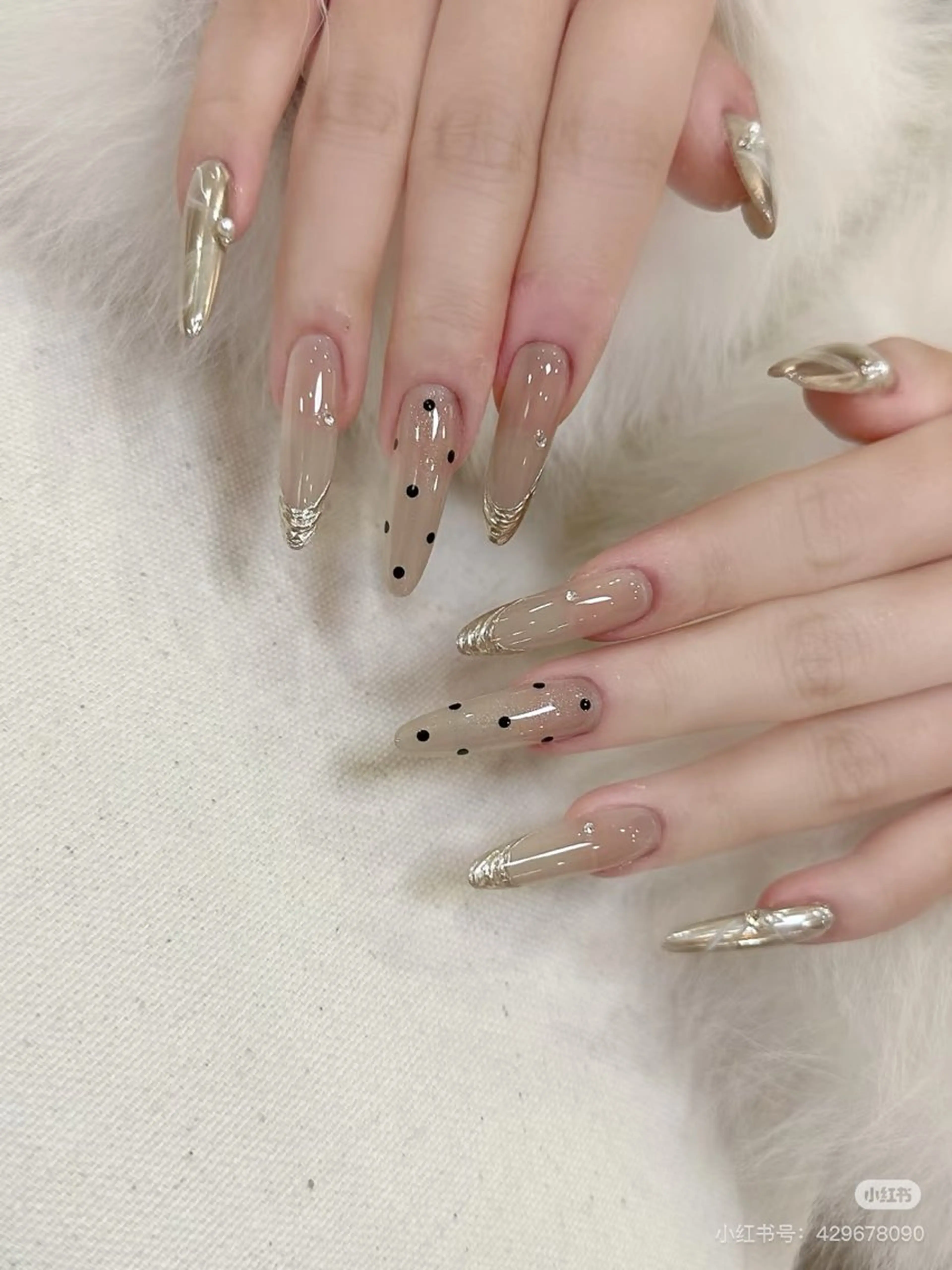 ネイル Pretty J nail salon（長さ出し専門店）所属・Pretty J （長さ出し専門店）のネイルデザイン