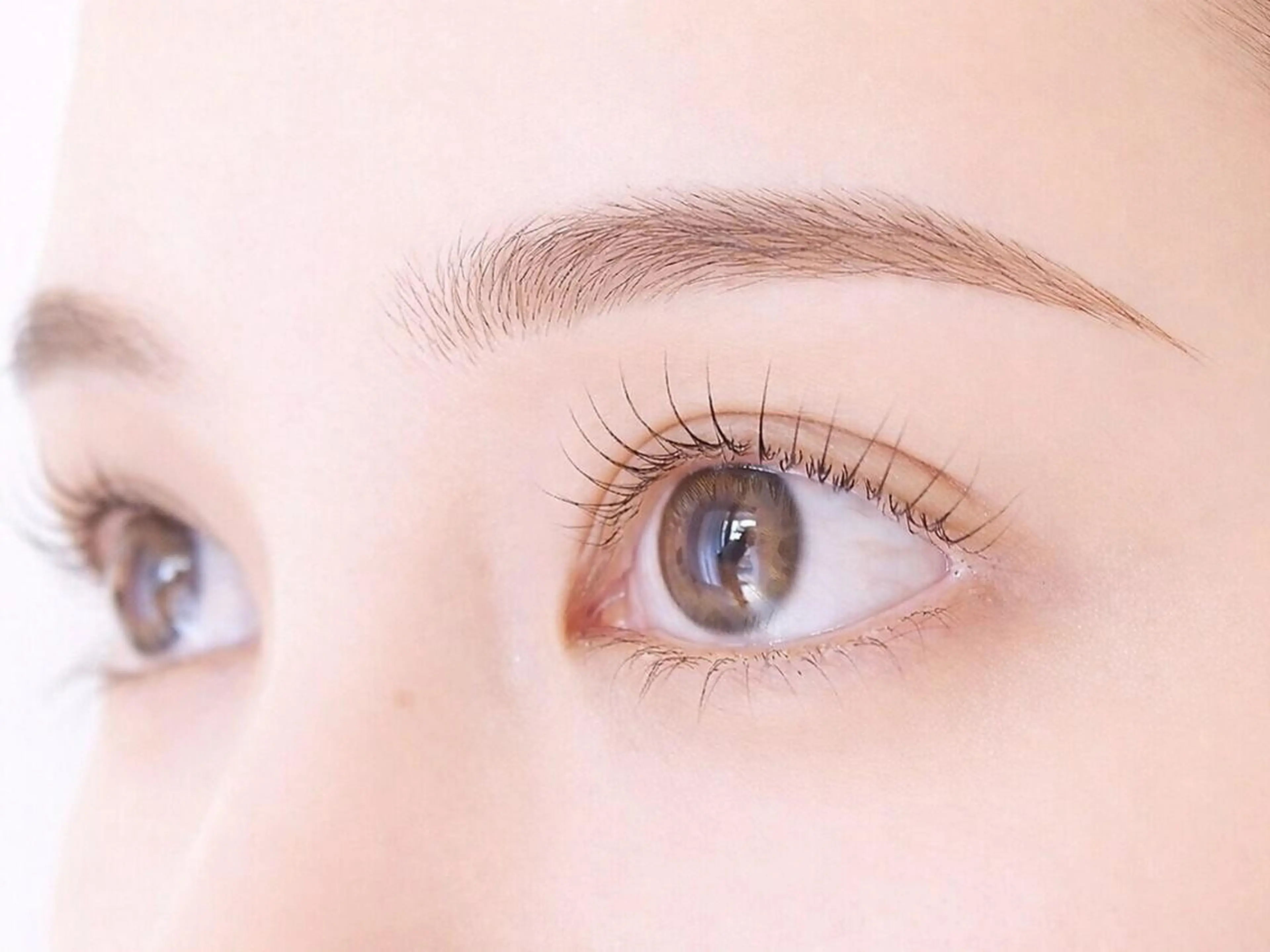 マツエク・マツパ まつげパーマ 一重×まつ毛パーマ ワックス脱毛 眉カット その他(アイブロウ) Ishikawa rieのマツエク・マツパデザイン