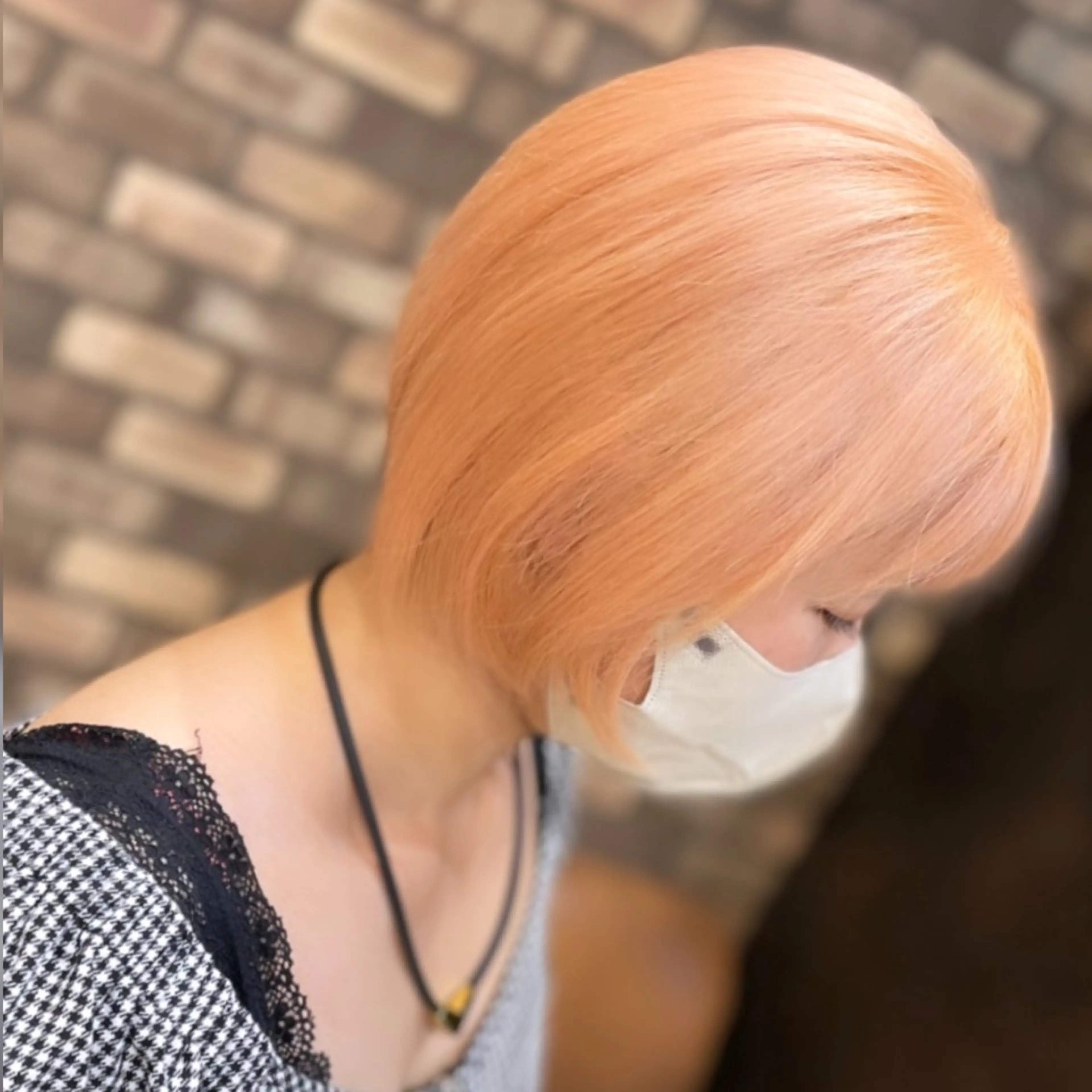 ショート ヘアカラー N° jillva ♦️川端裕司♦️のヘアスタイル