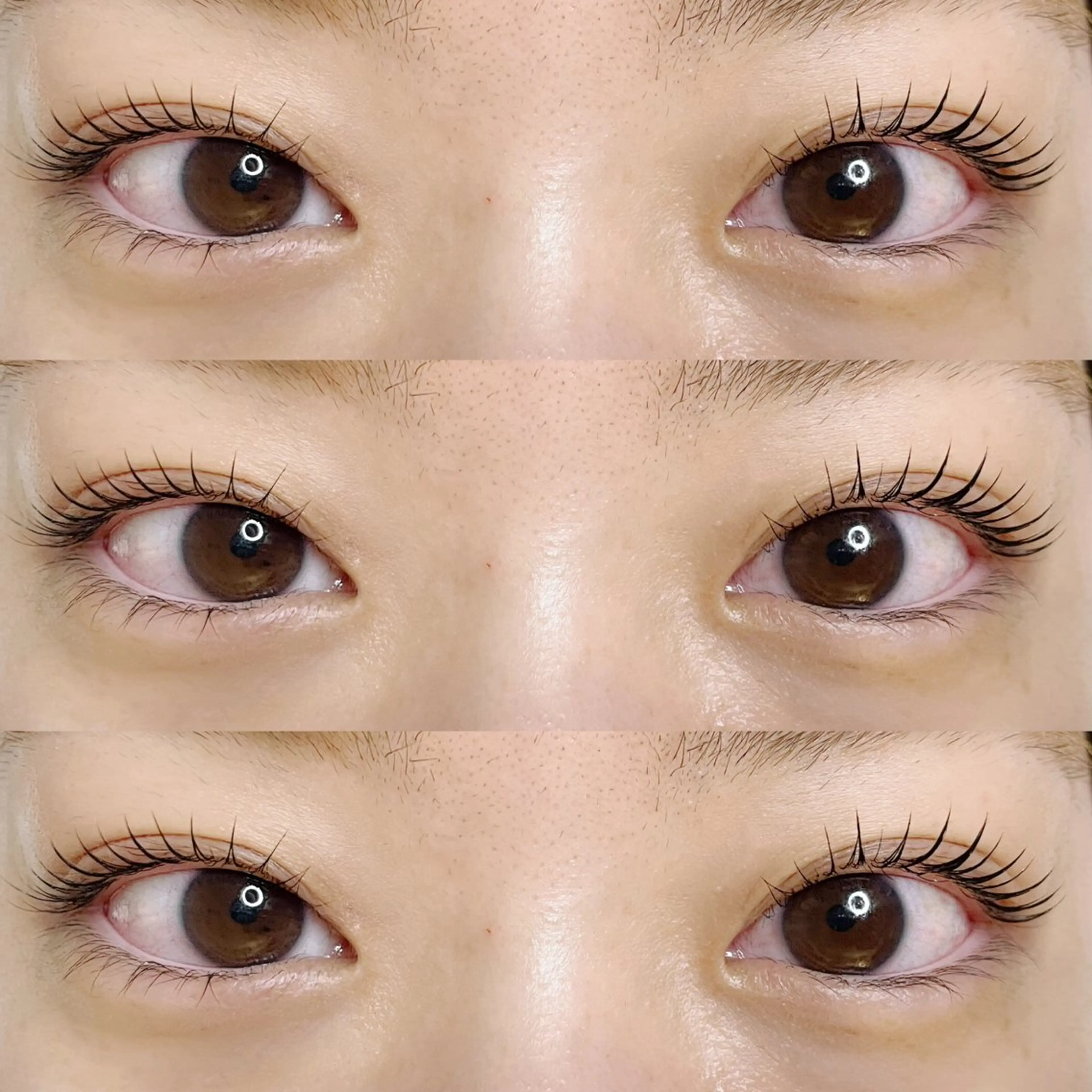 マツエク・マツパ マツパ 9nine 河合のマツエク・マツパデザイン