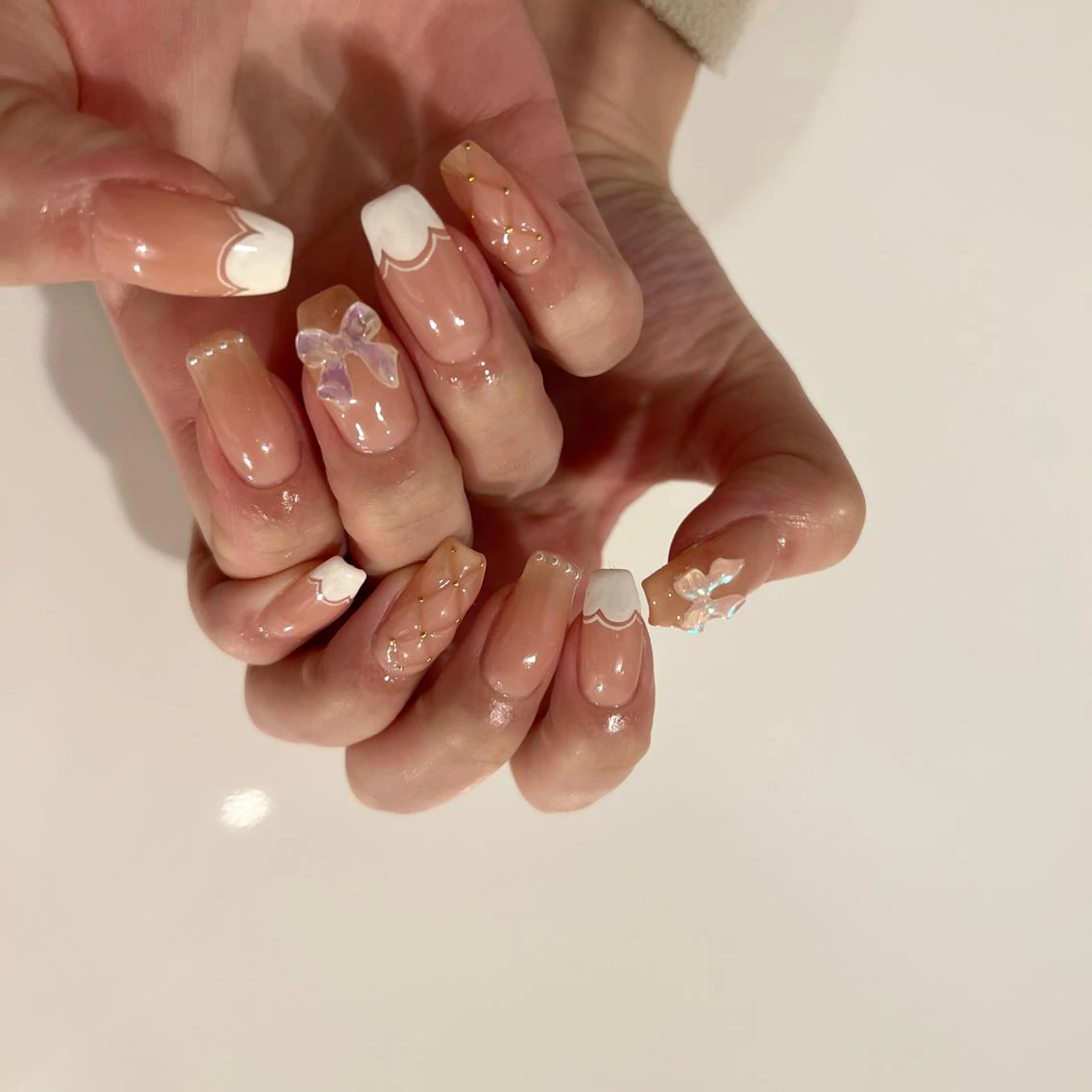 ネイル 黒葛原 めぐみのネイルデザイン