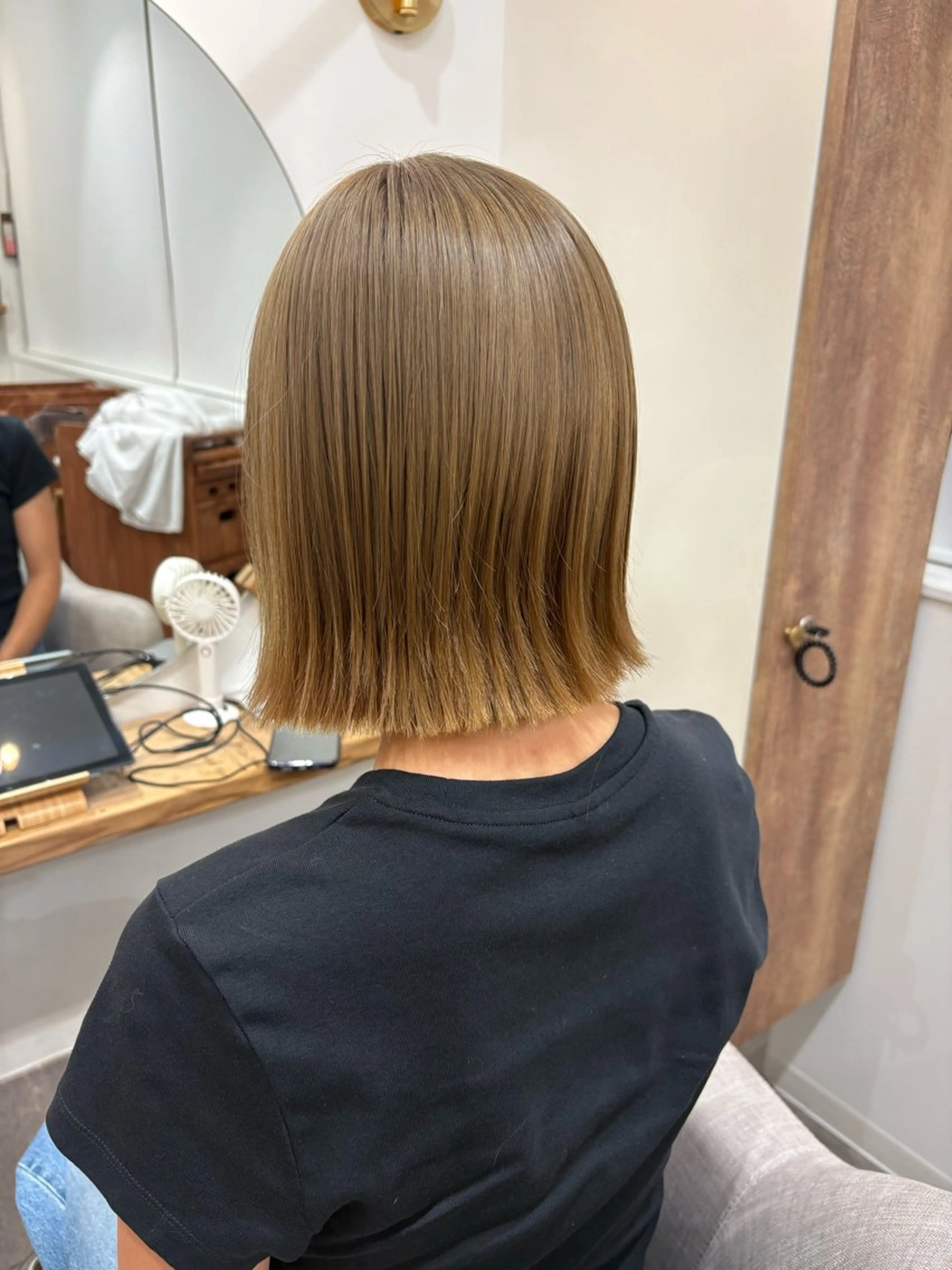 ミディアム Maki マキのヘアスタイル