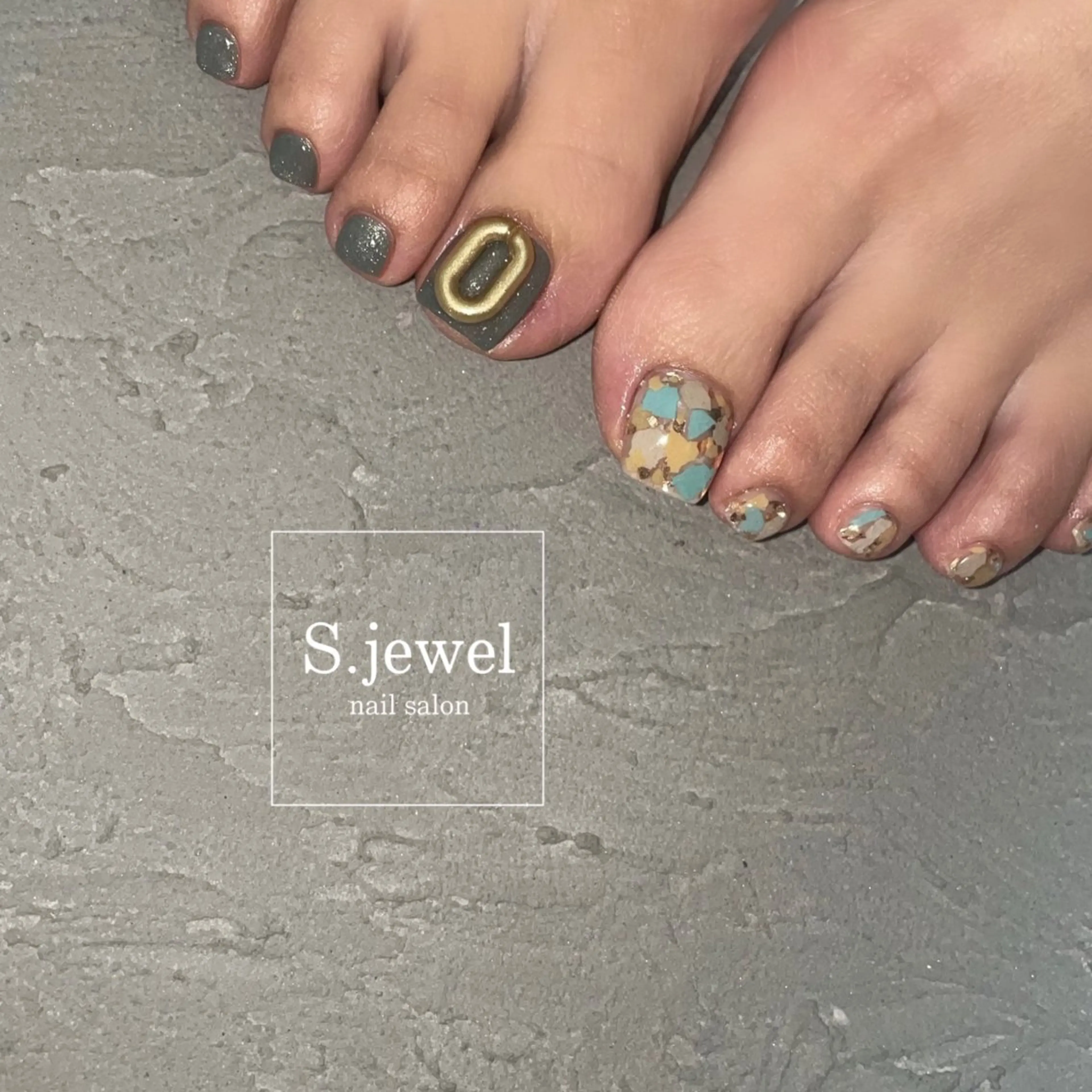 ネイル S♡JEWEL所属・S. JEWELのネイルデザイン