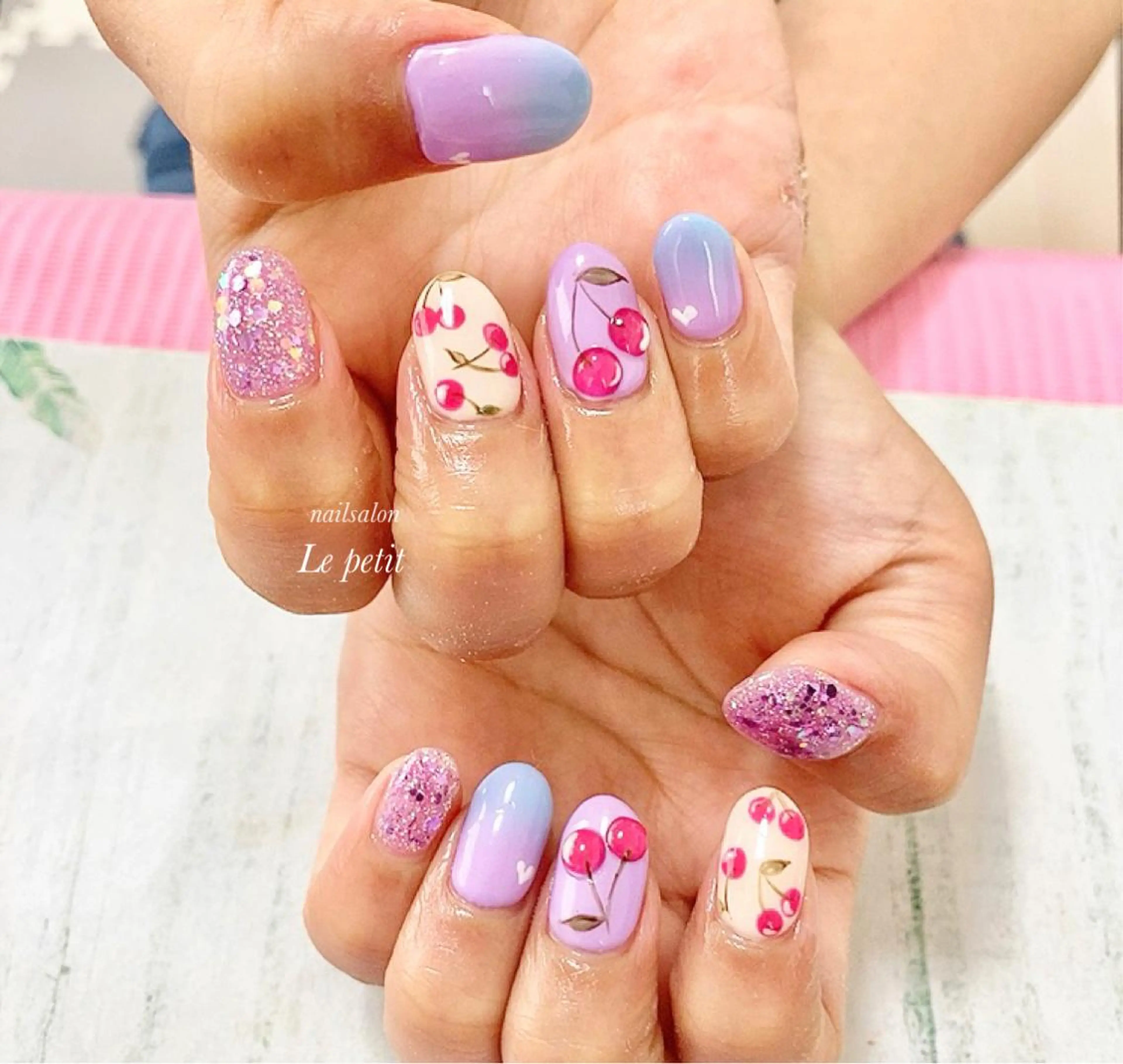 ネイル 石野 広佳のネイルデザイン