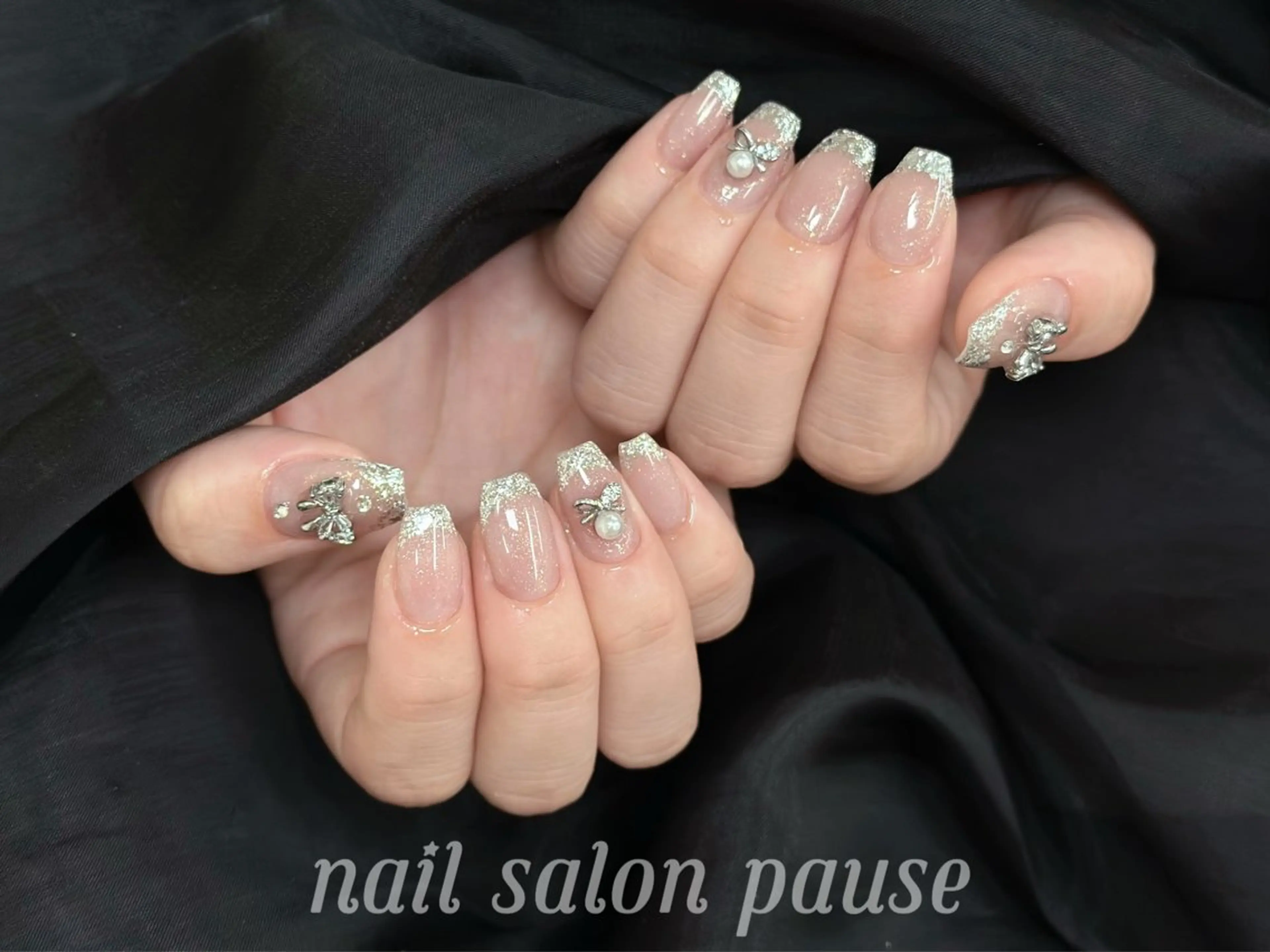 ネイル ハンドネイル ハンドケア nail salon pause✨のネイルデザイン