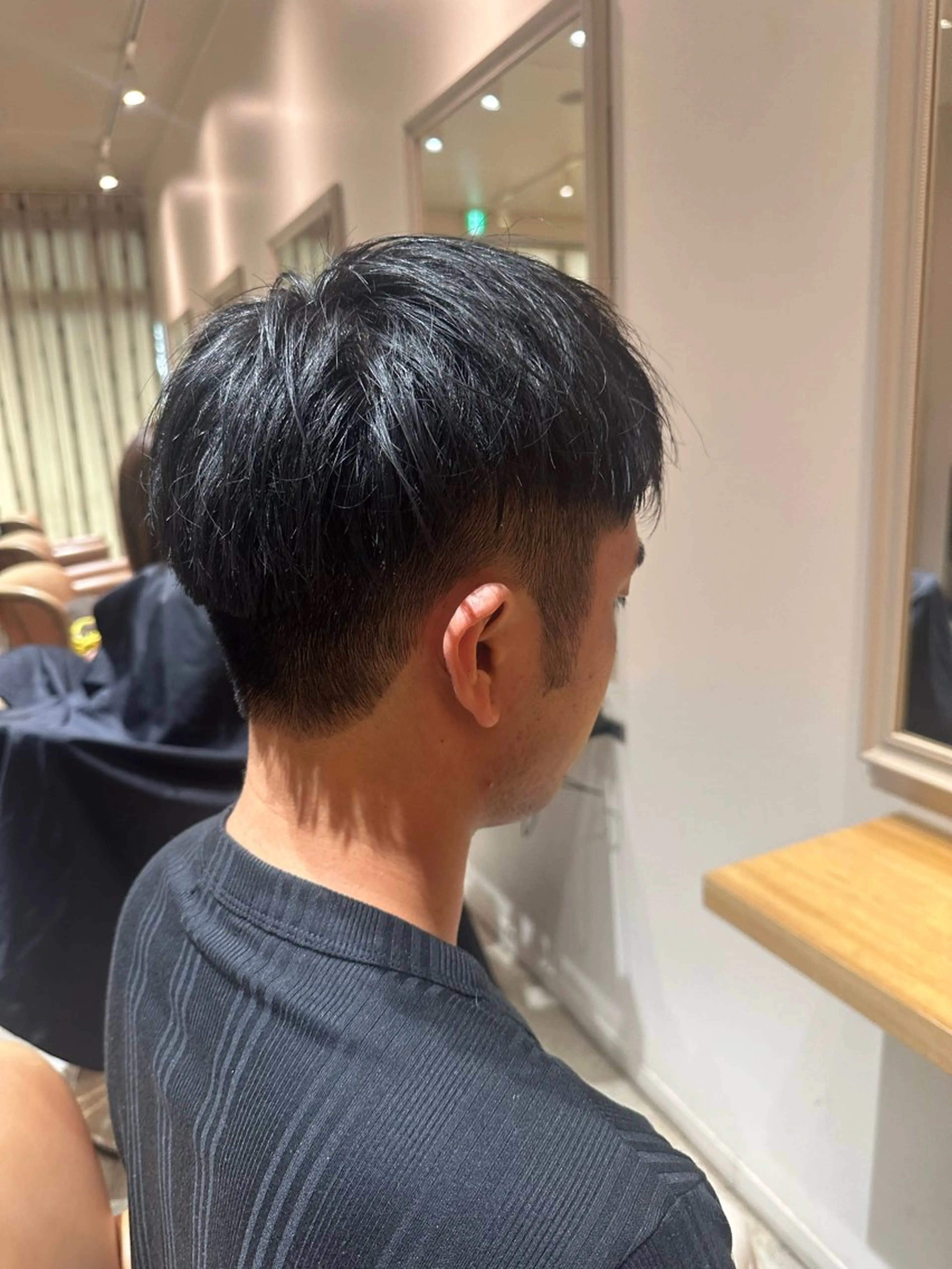 メンズ 古川 永遠のヘアスタイル