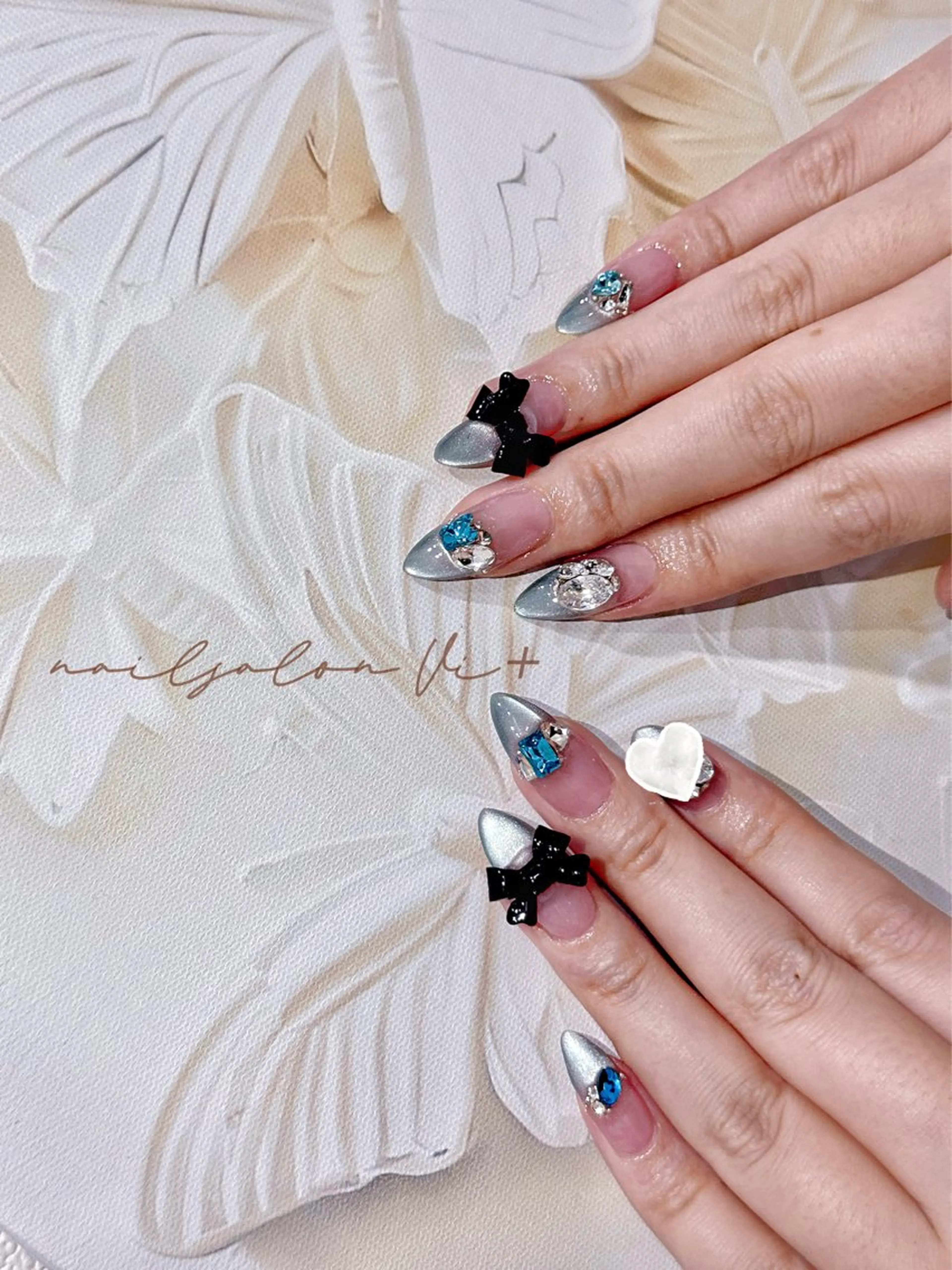 ネイル ハンドネイル ✨Nailsalon Vi+✨のネイルデザイン